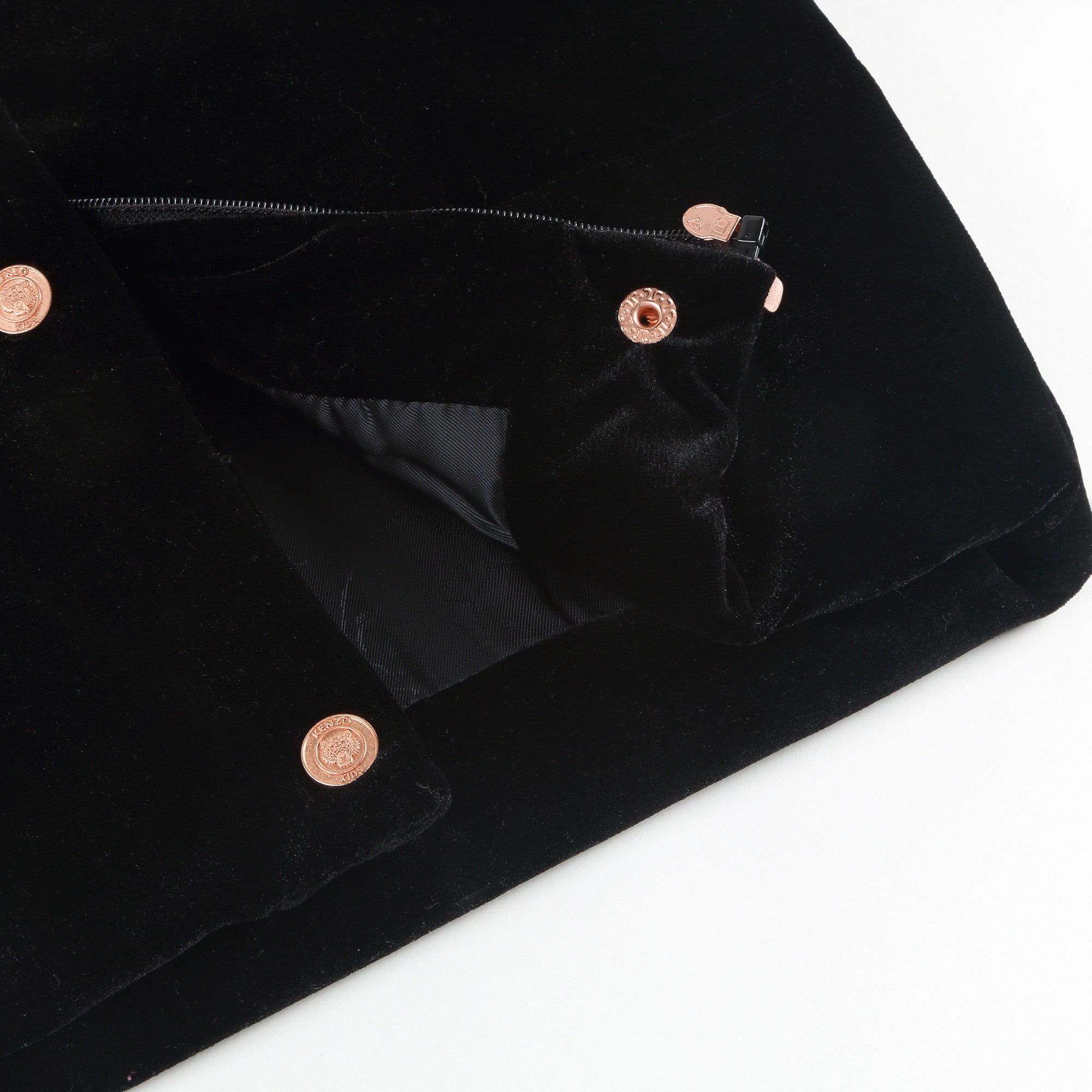 Girls Black Viscose Cardigan