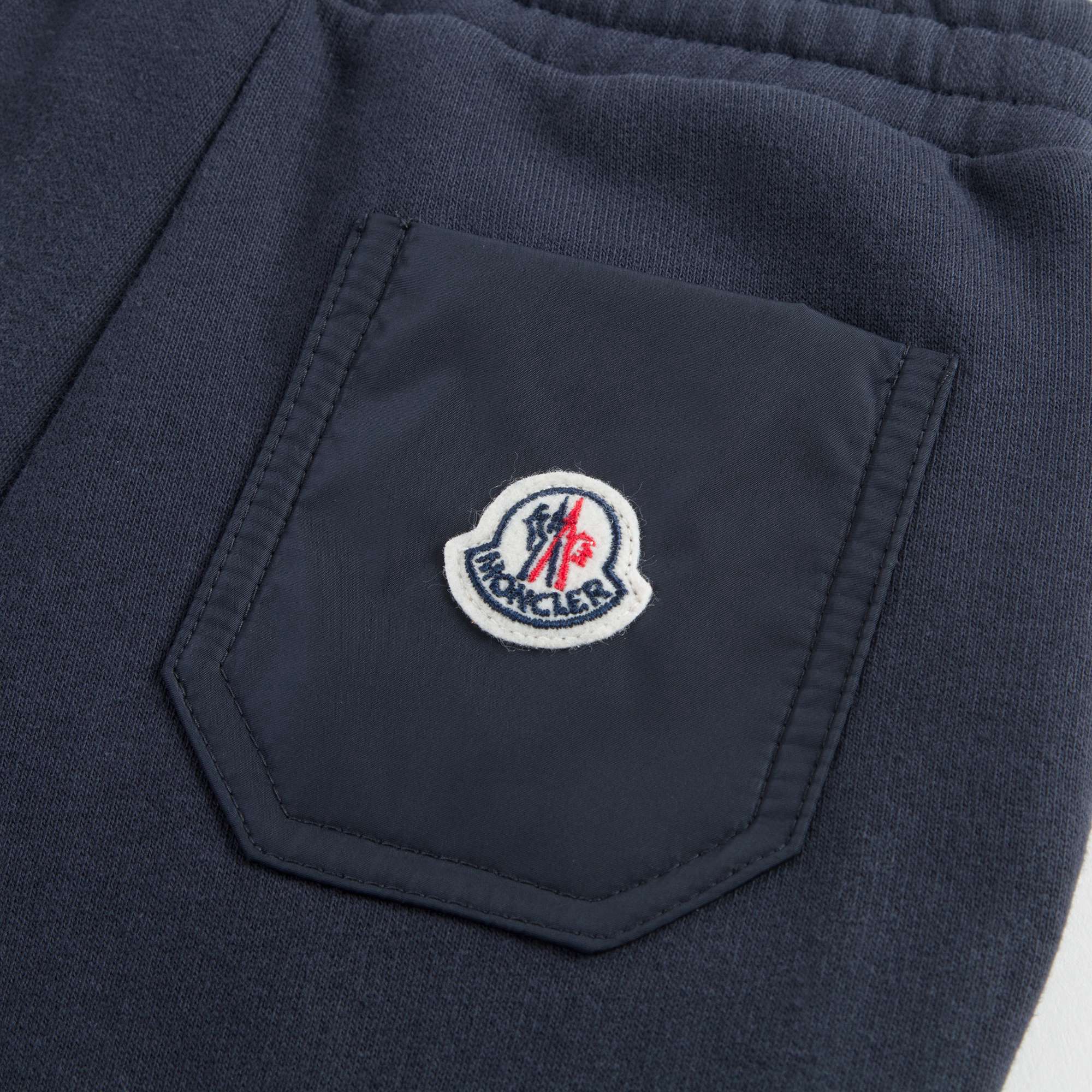 Boys Navy Blue Logo Tracksuit