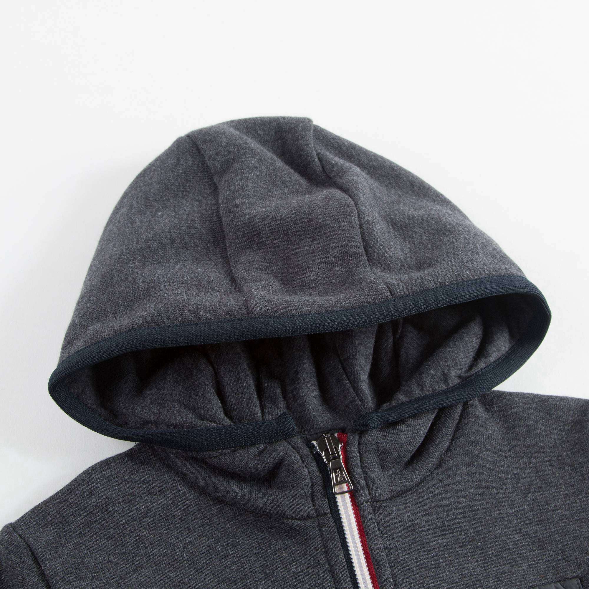Baby Boys Dark Grey Logo Tracksuit