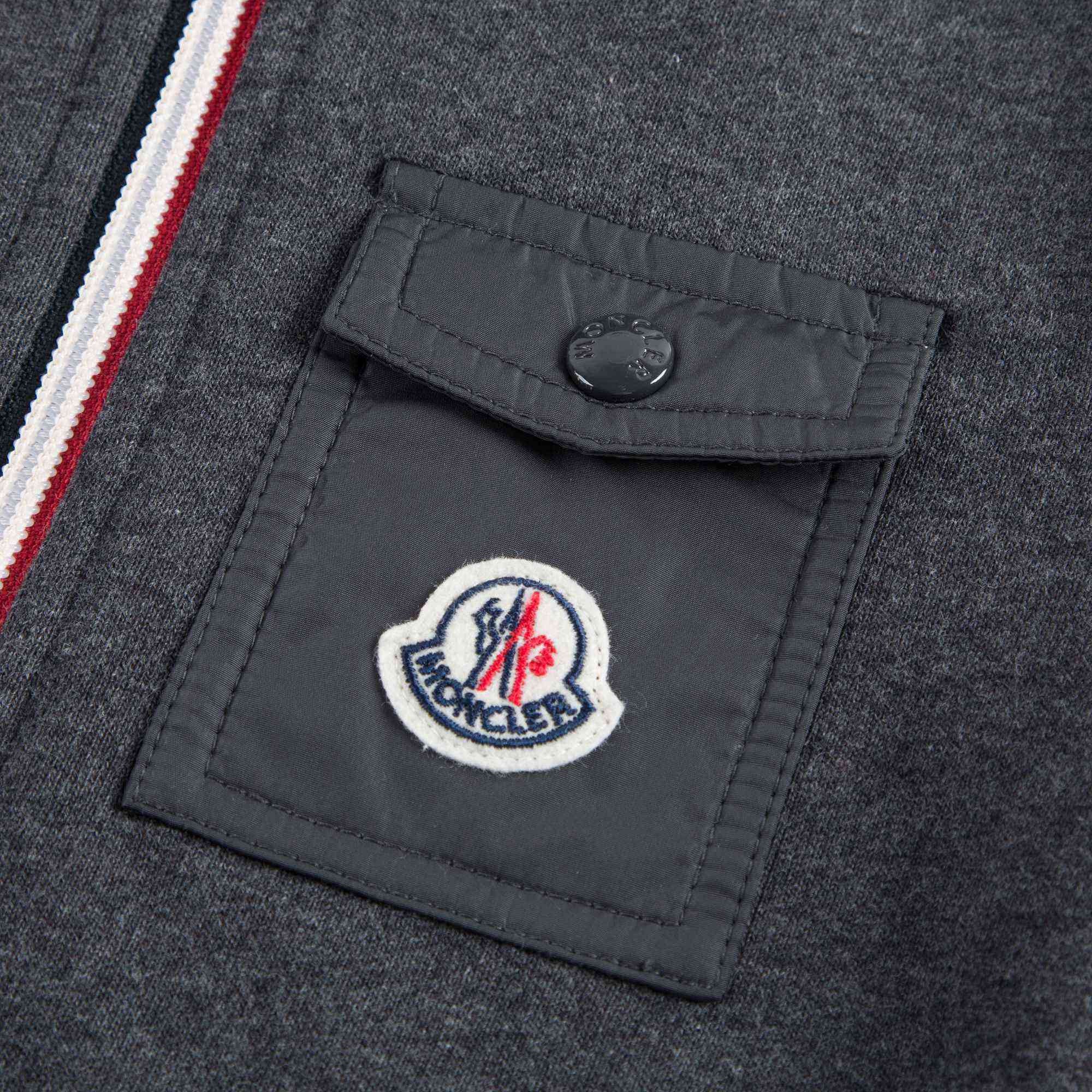 Baby Boys Dark Grey Logo Tracksuit