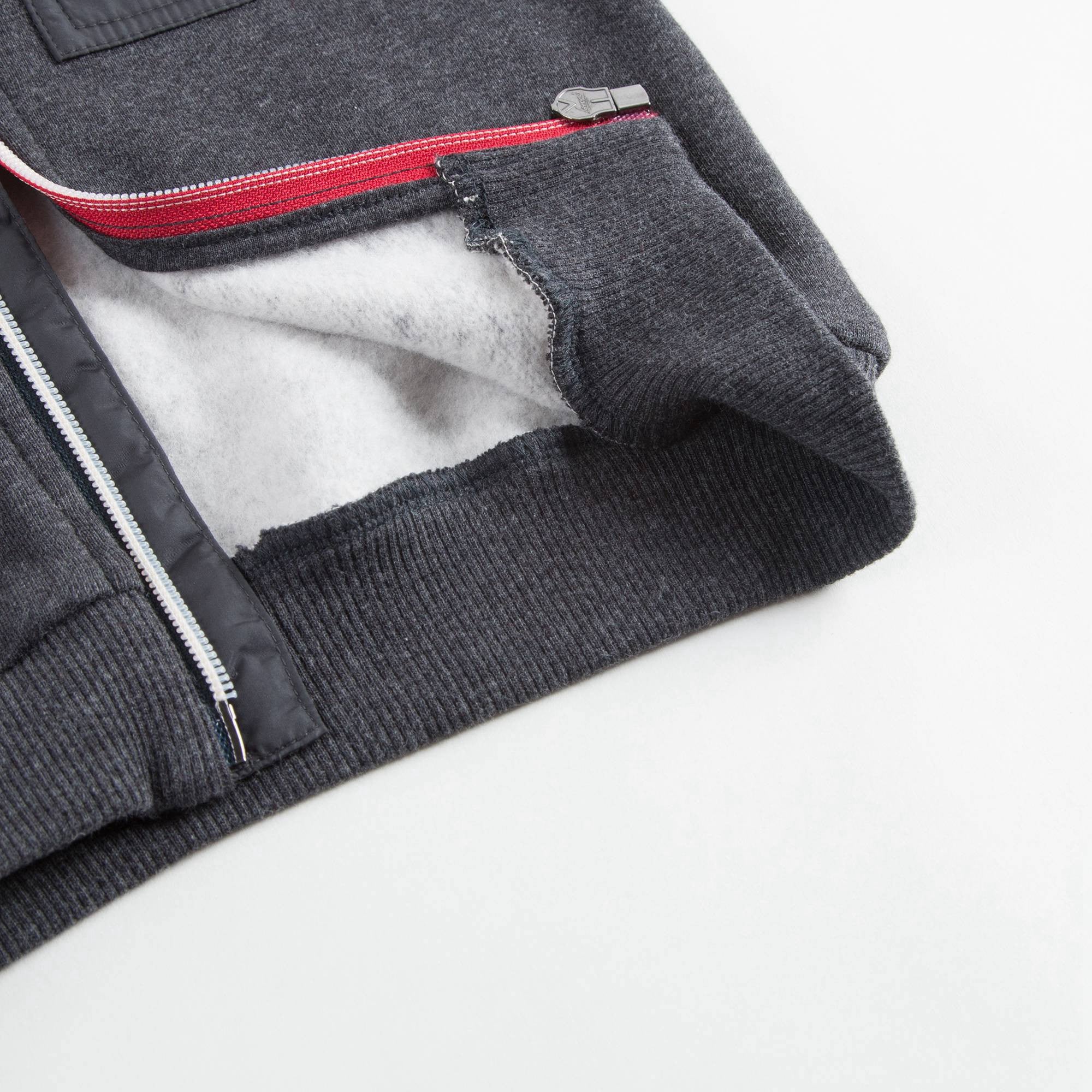 Baby Boys Dark Grey Logo Tracksuit