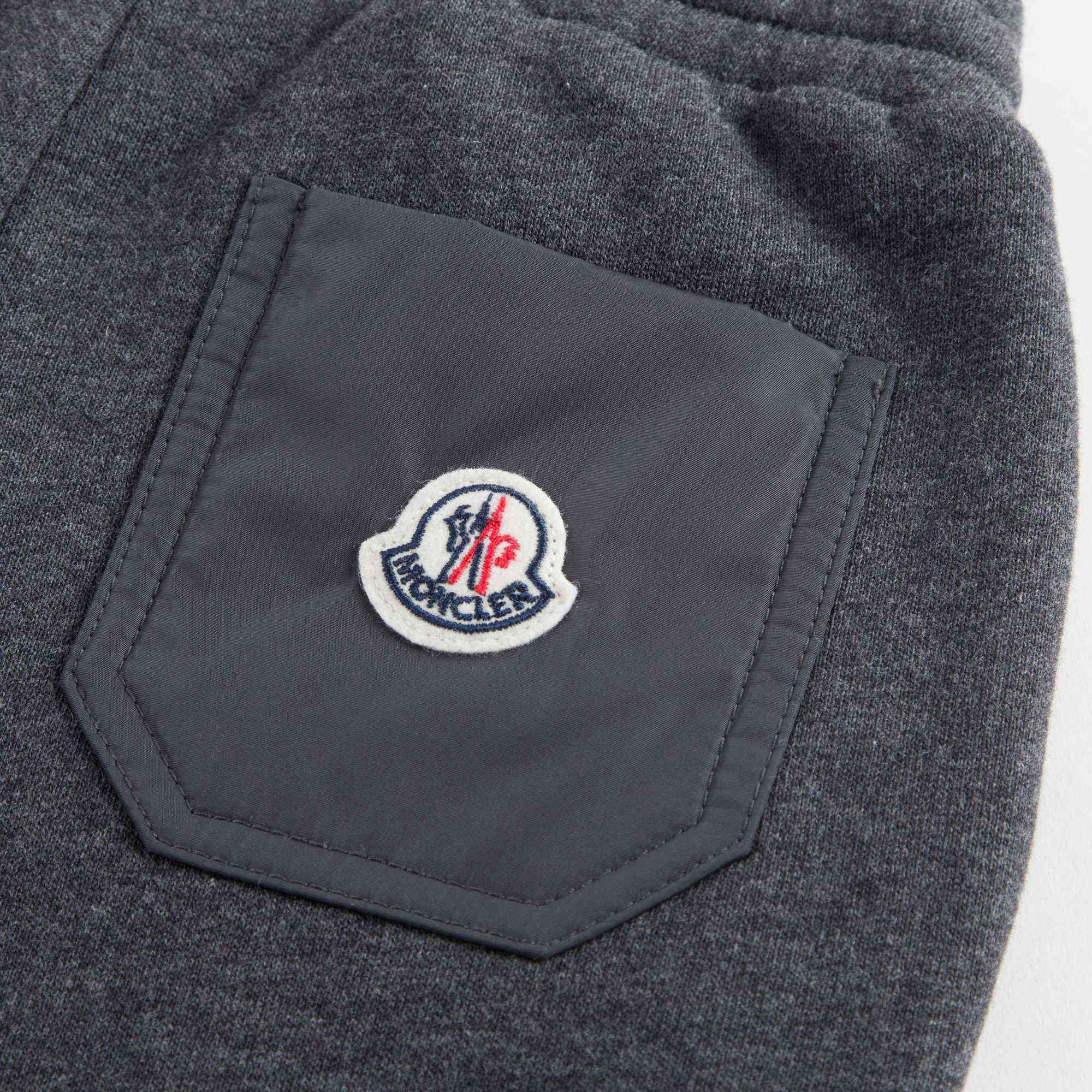 Baby Boys Dark Grey Logo Tracksuit