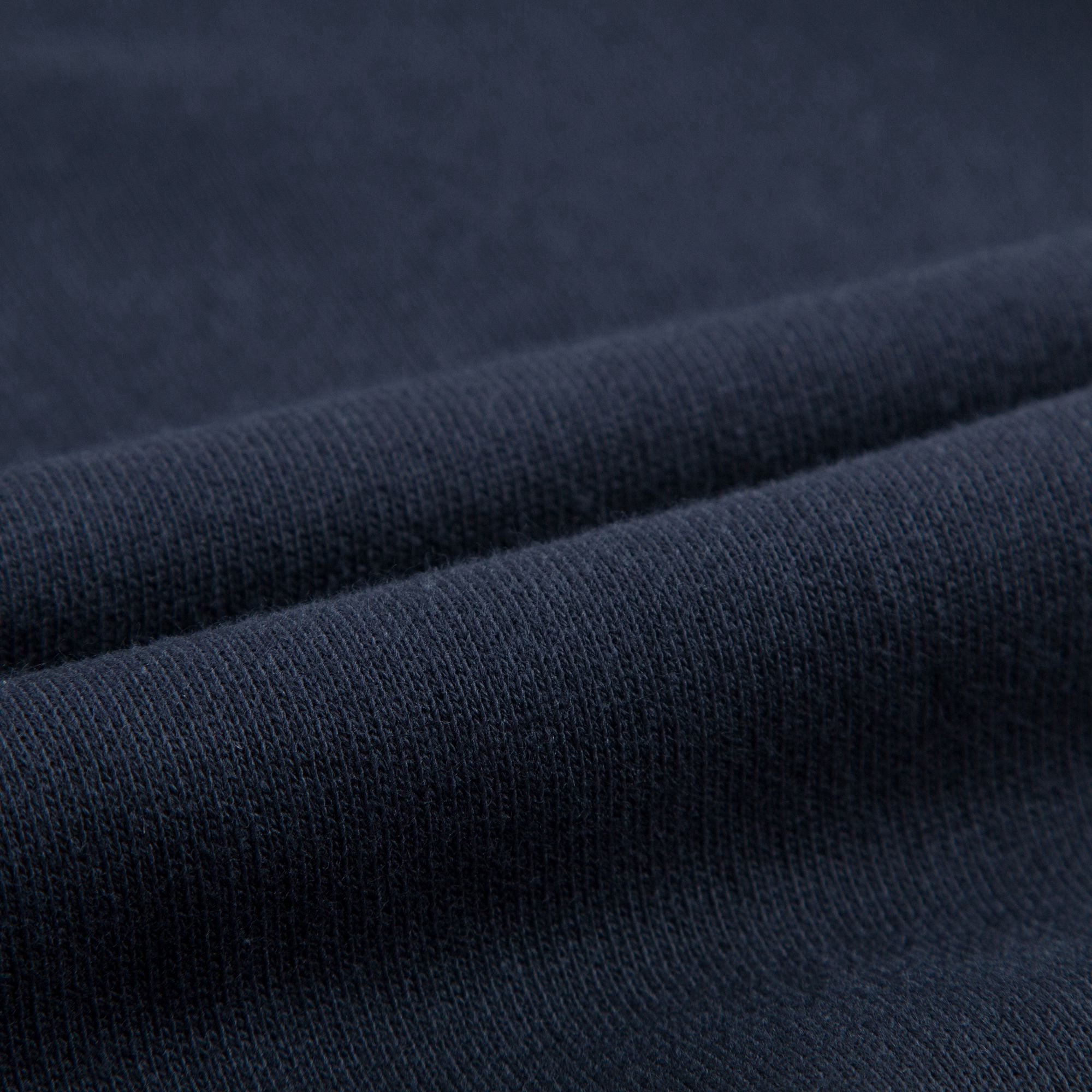 Boys Navy Blue Zip-up Top