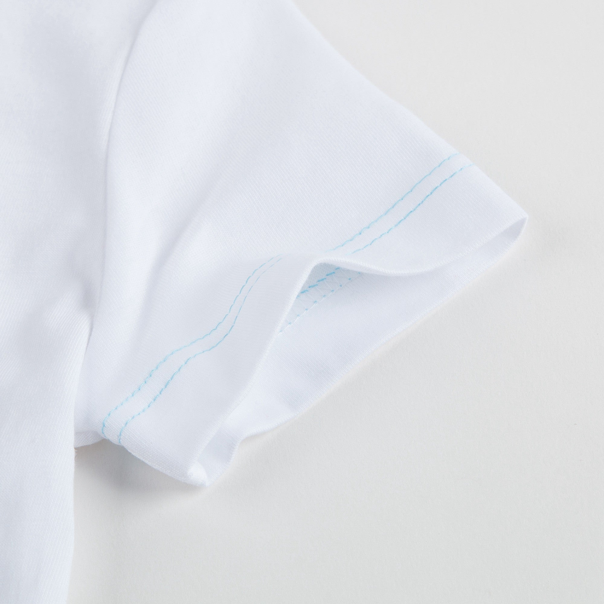 Boys White 'Marc Jacobs' Cotton T-shirt