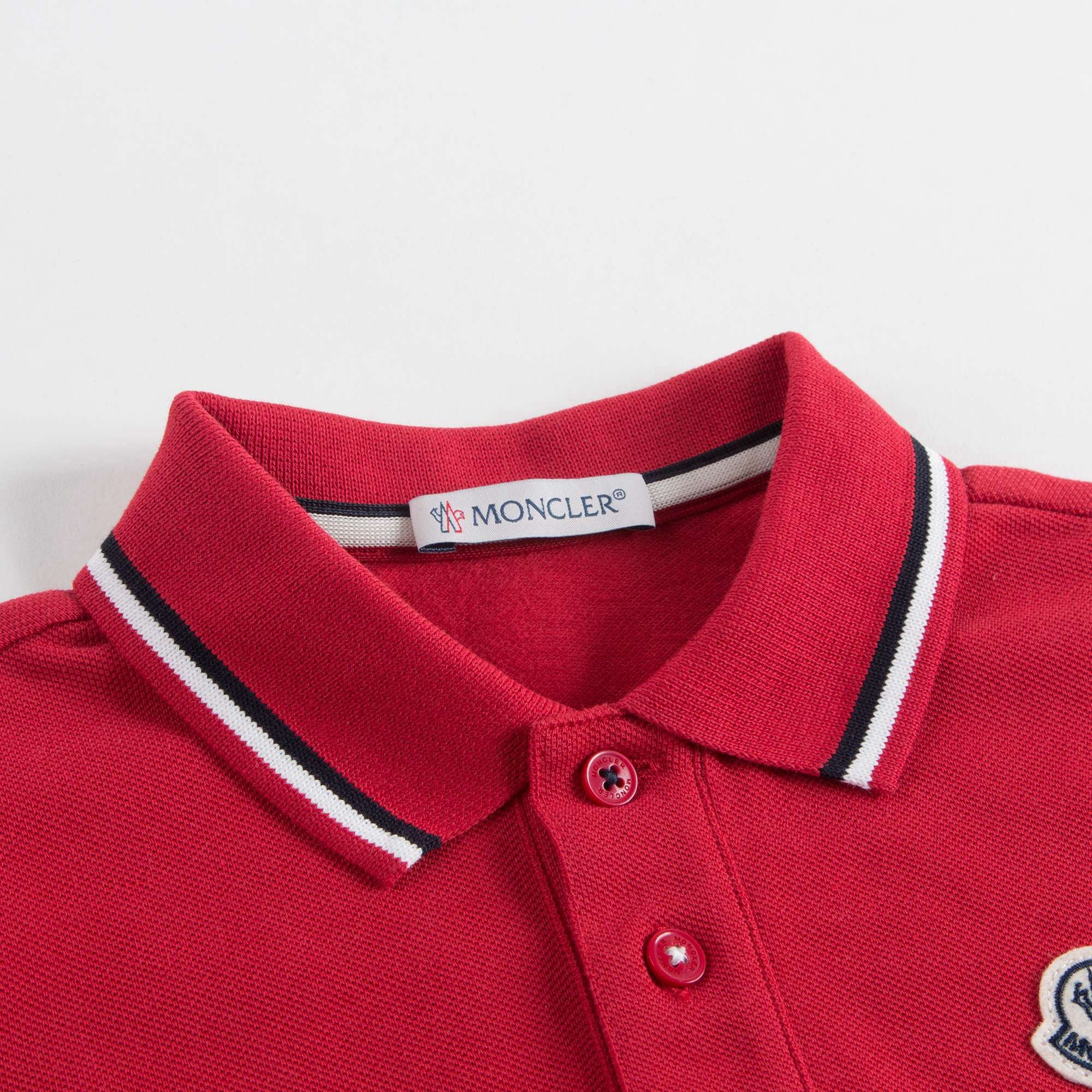 Boys Red Polo Shirt
