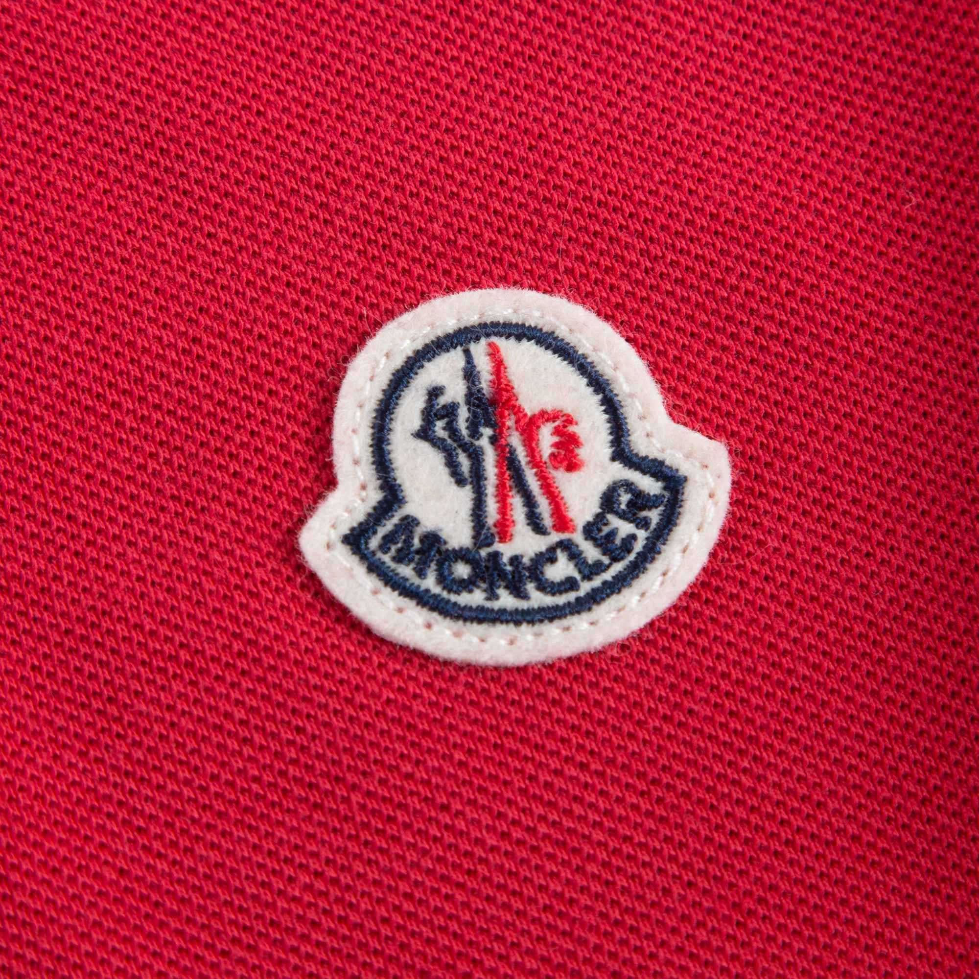 Boys Red Polo Shirt
