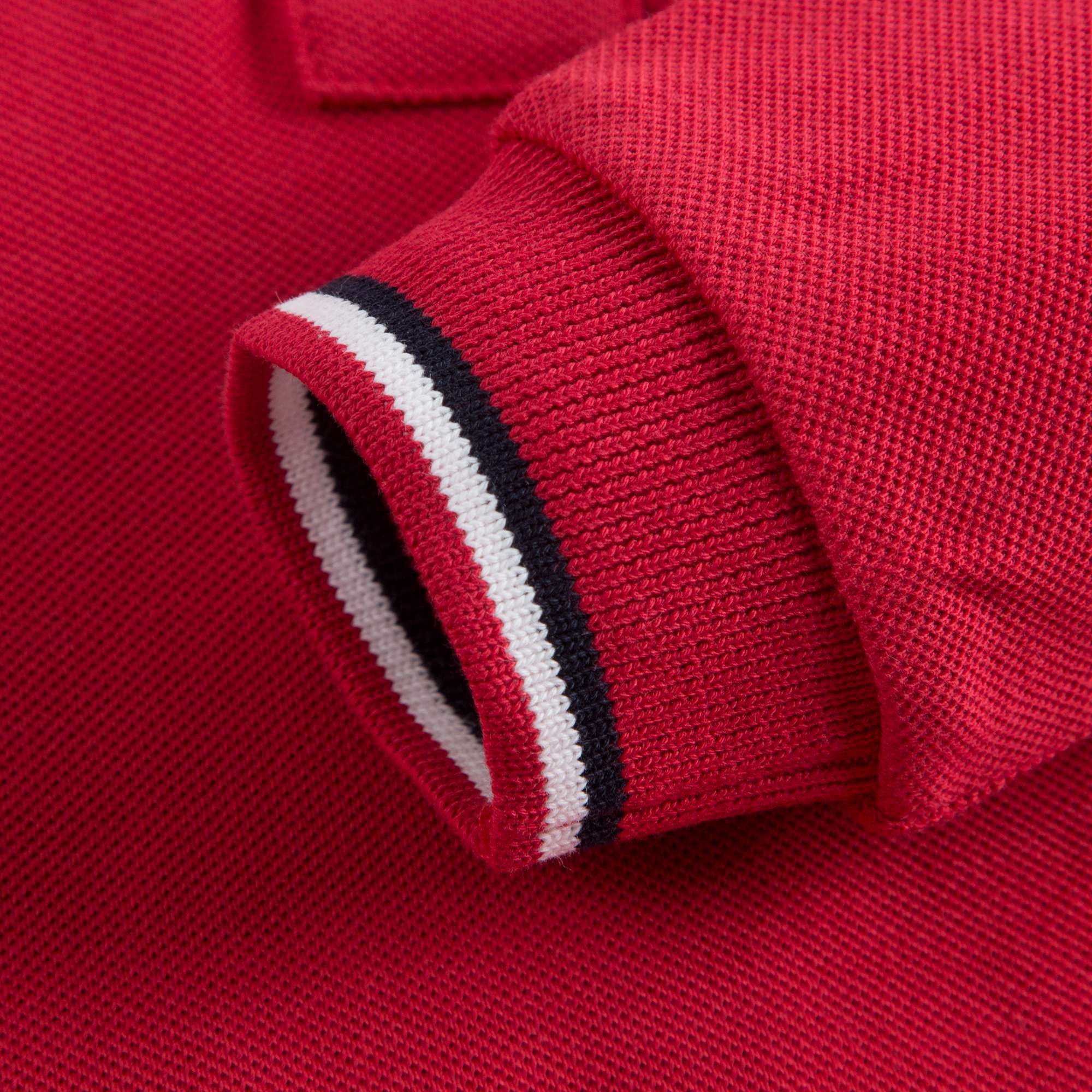 Boys Red Polo Shirt