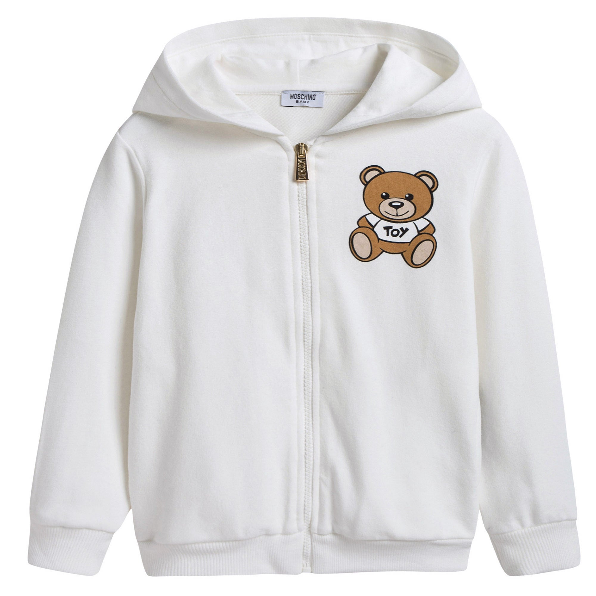 Baby Ivory Cotton Toy Tracksuit