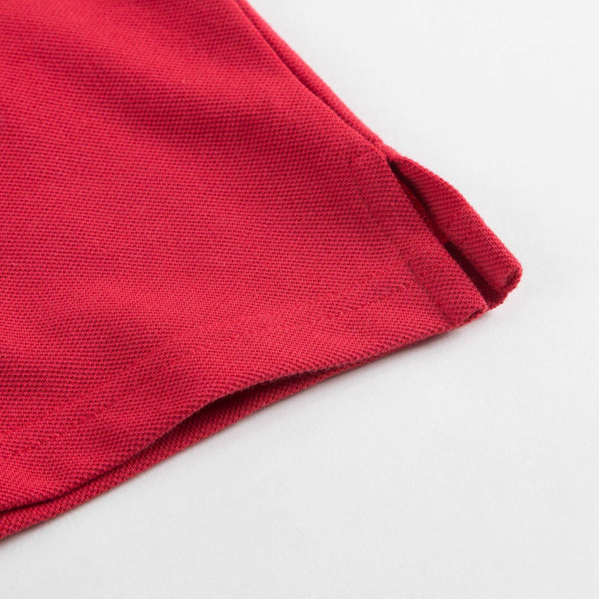 Boys Red Polo Shirt