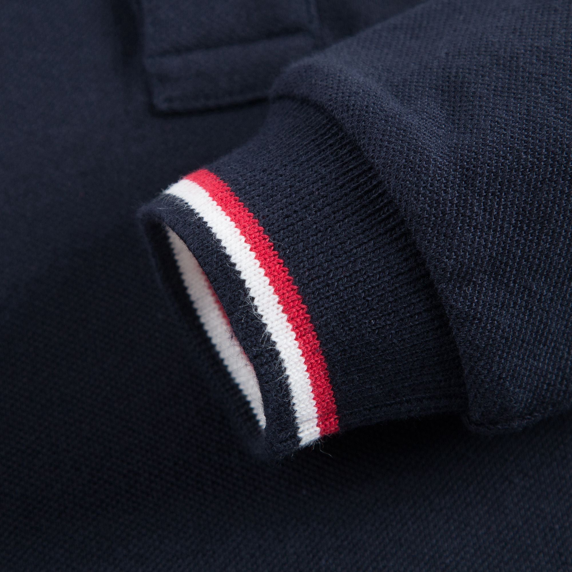 Boys Navy Blue Polo Shirt