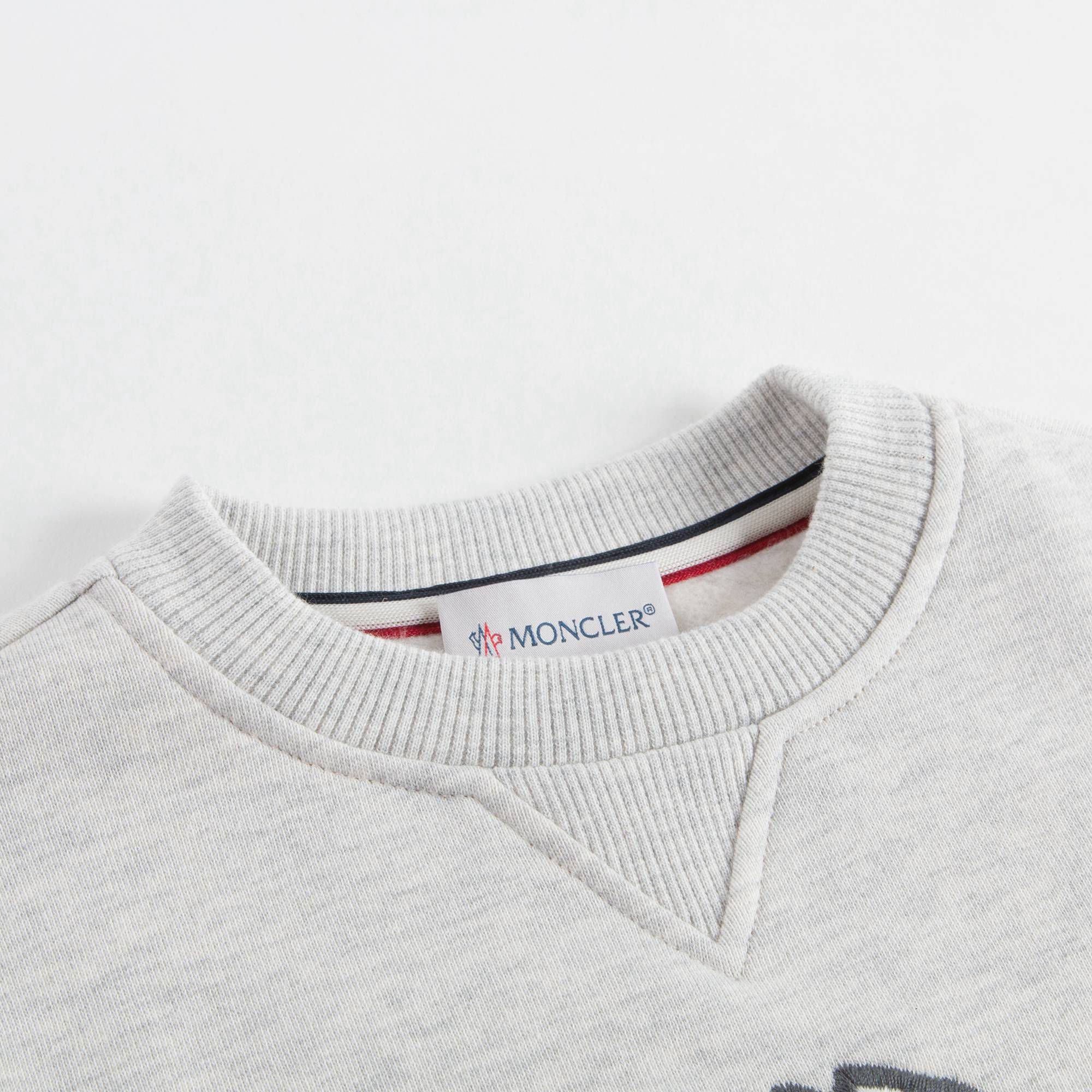 Boys & Girls Grey Cotton Sweatshirt