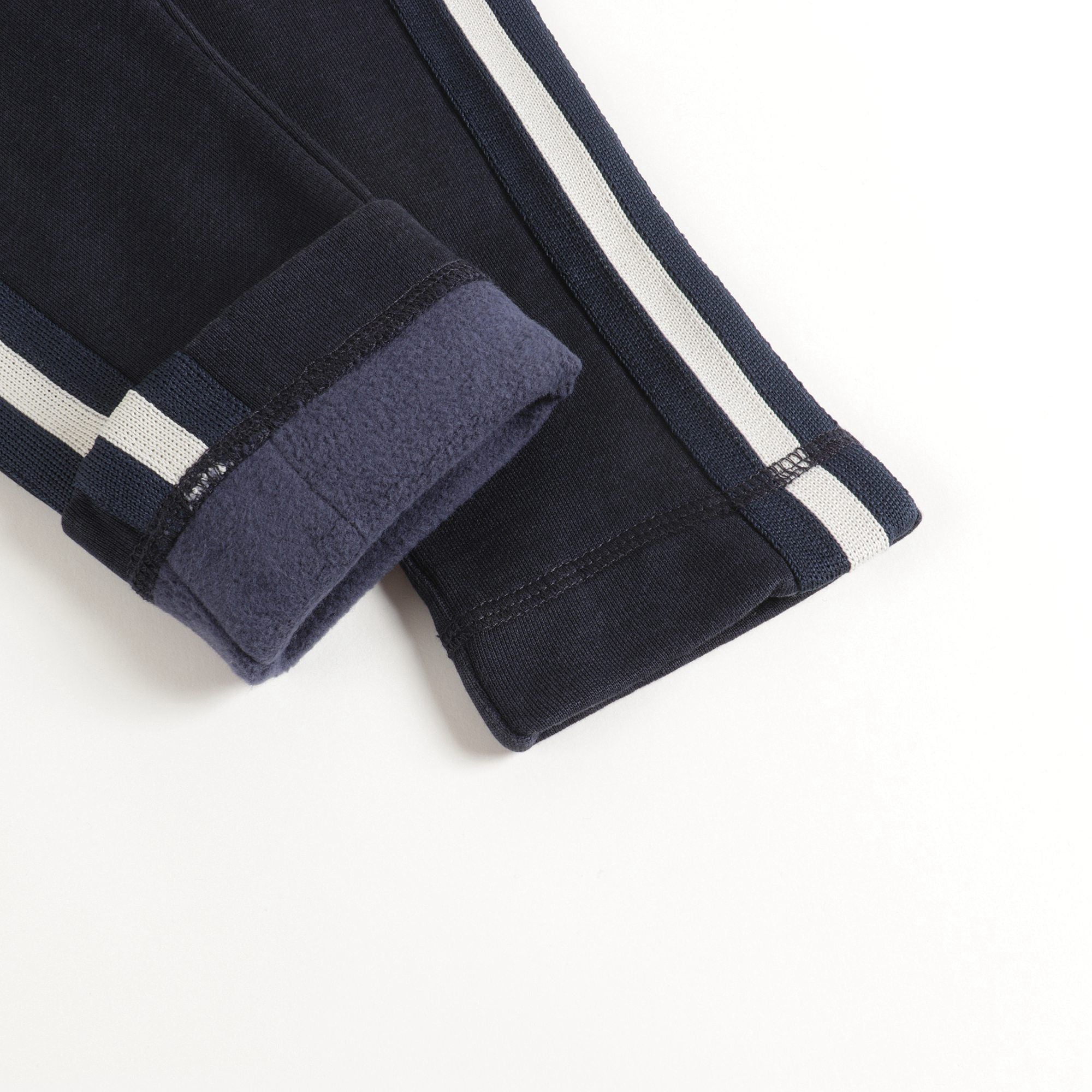 Boys Navy Joggers