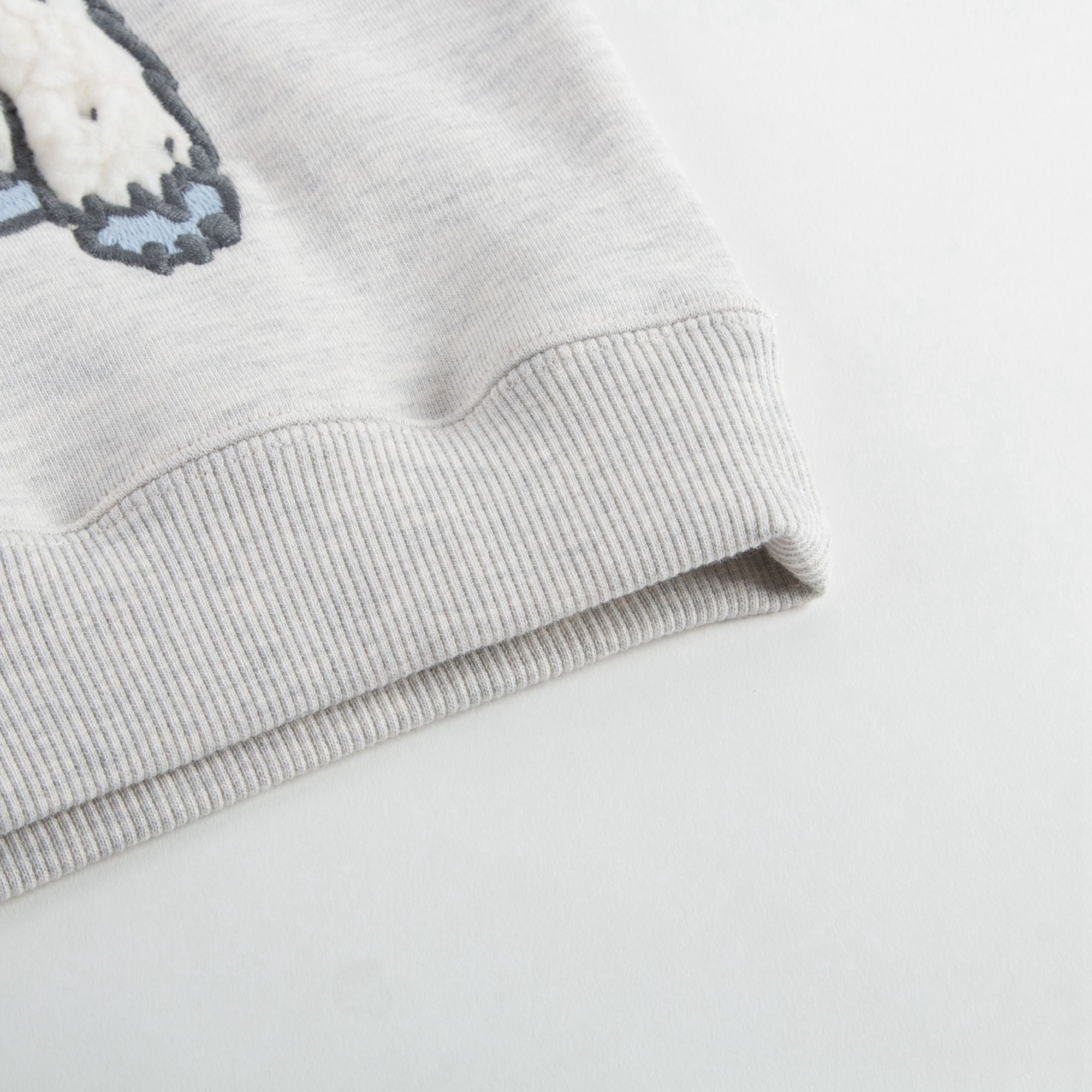 Boys & Girls Grey Cotton Sweatshirt