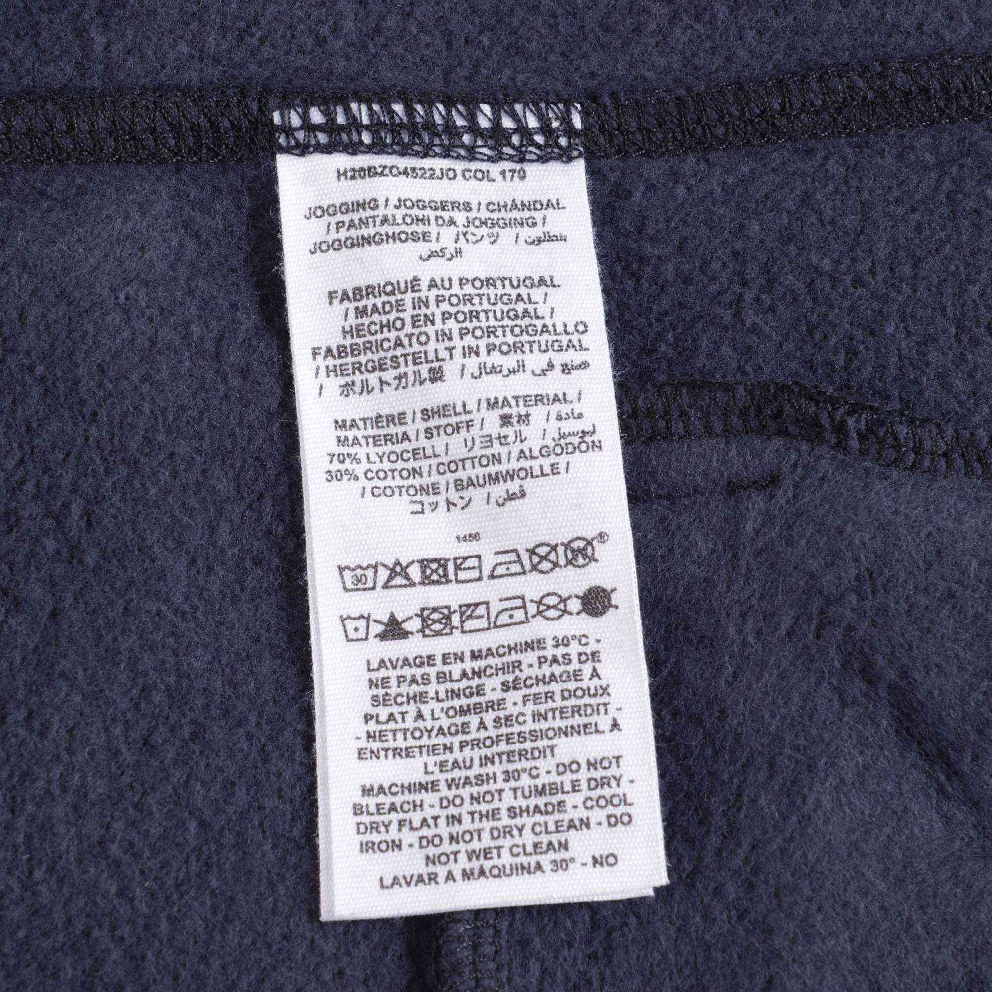 Boys Navy Joggers