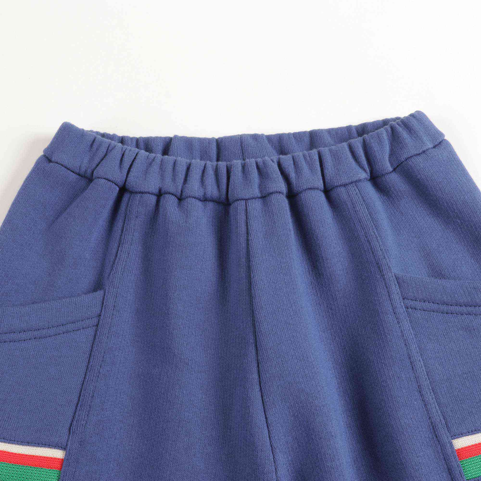 Baby Boys & Girls Blue Indigo Joggers