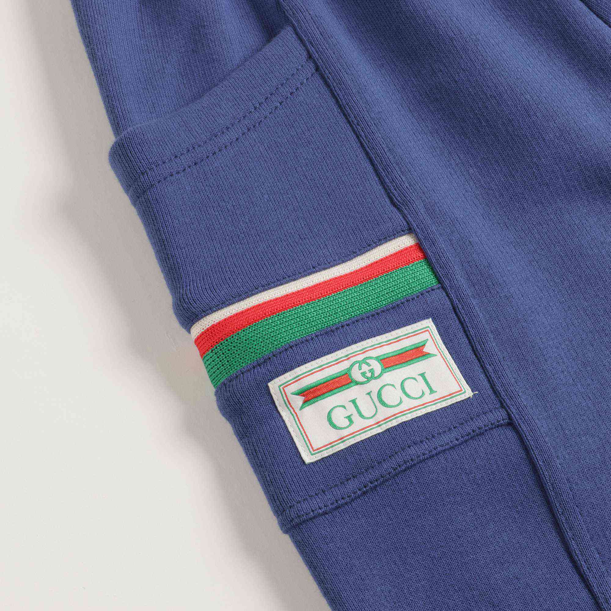Baby Boys & Girls Blue Indigo Joggers