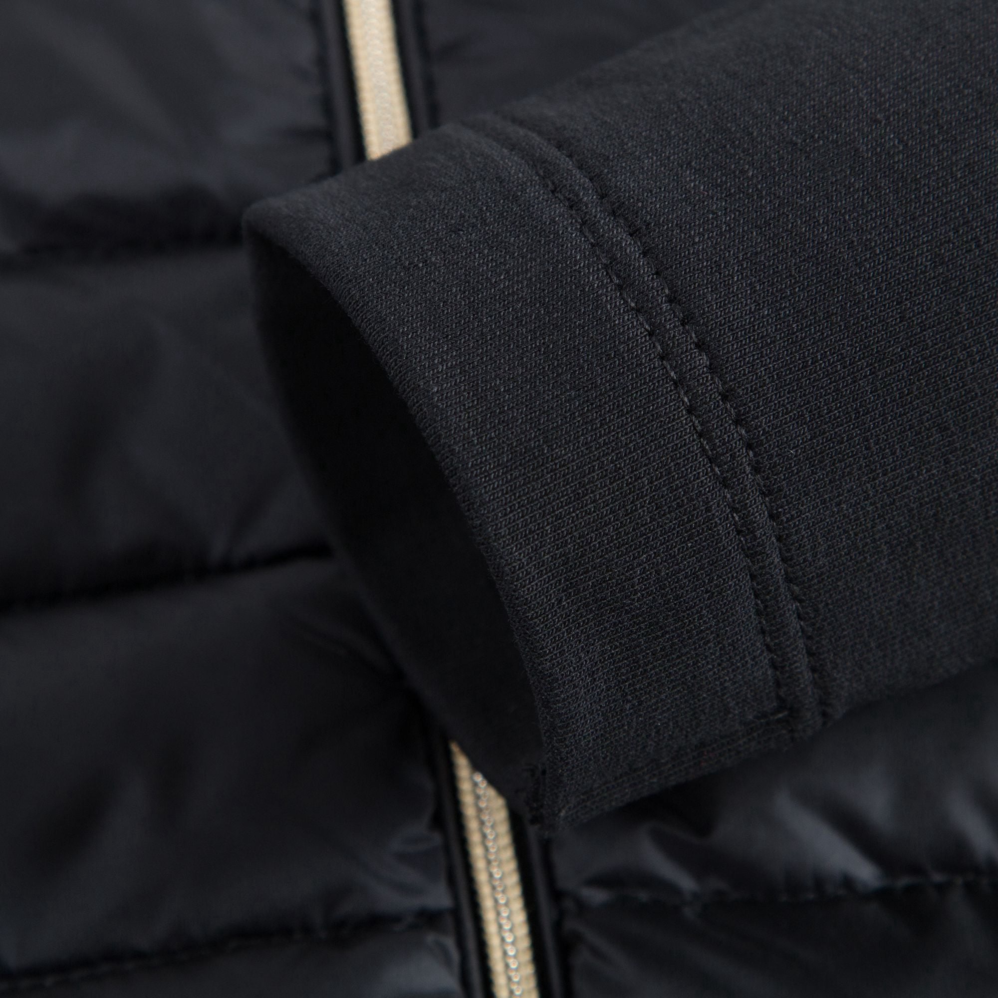Boys & Girls Black Cotton Cardigan