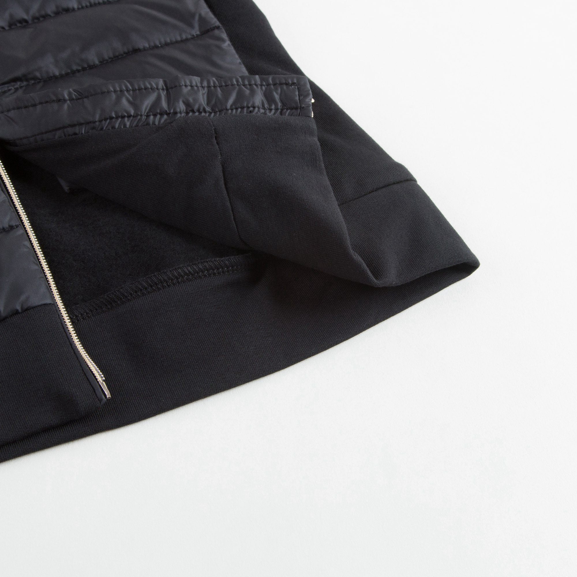 Boys & Girls Black Cotton Cardigan