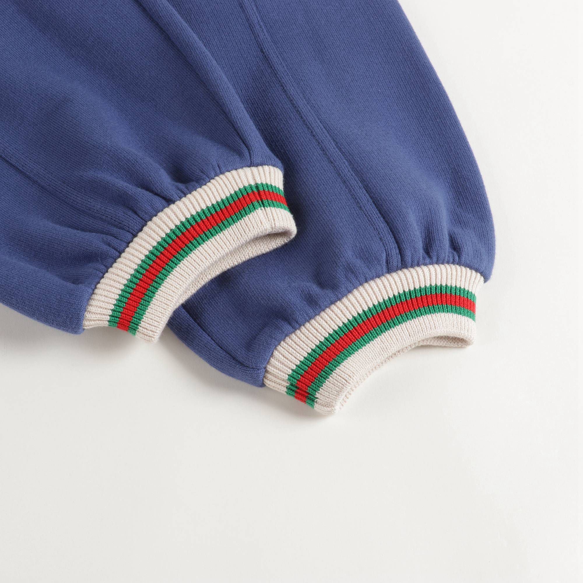 Baby Boys & Girls Blue Indigo Joggers