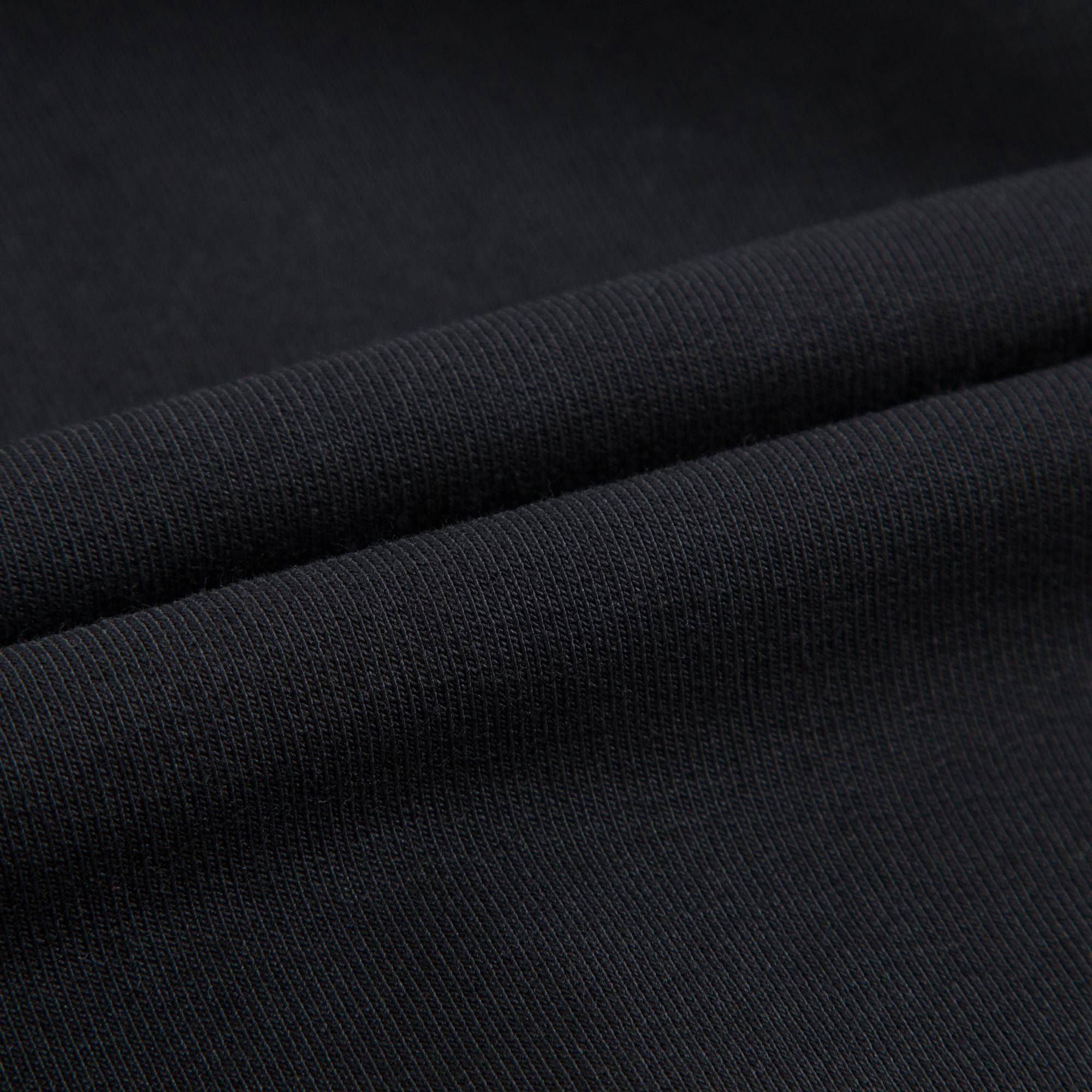 Boys & Girls Black Cotton Cardigan