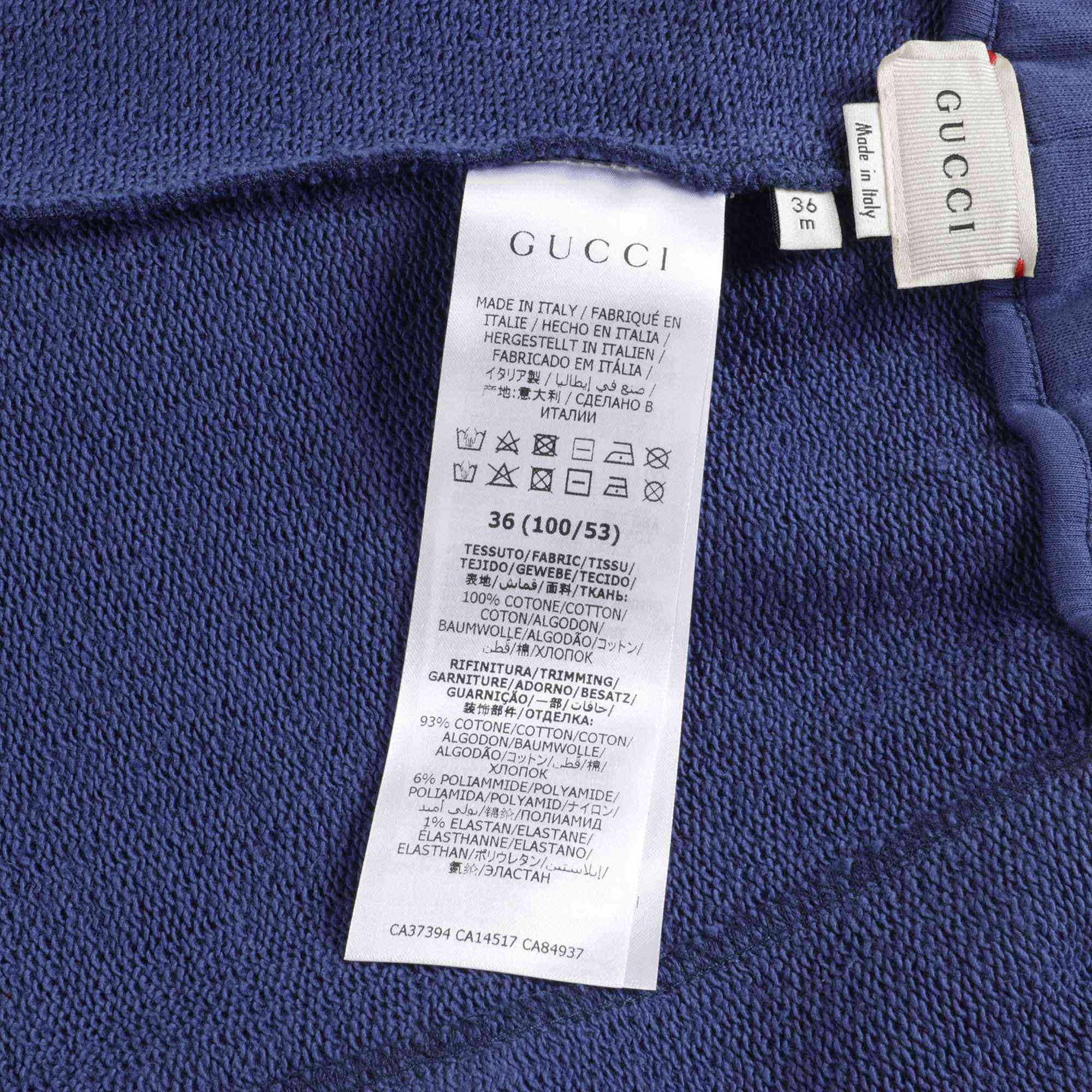 Baby Boys & Girls Blue Indigo Joggers