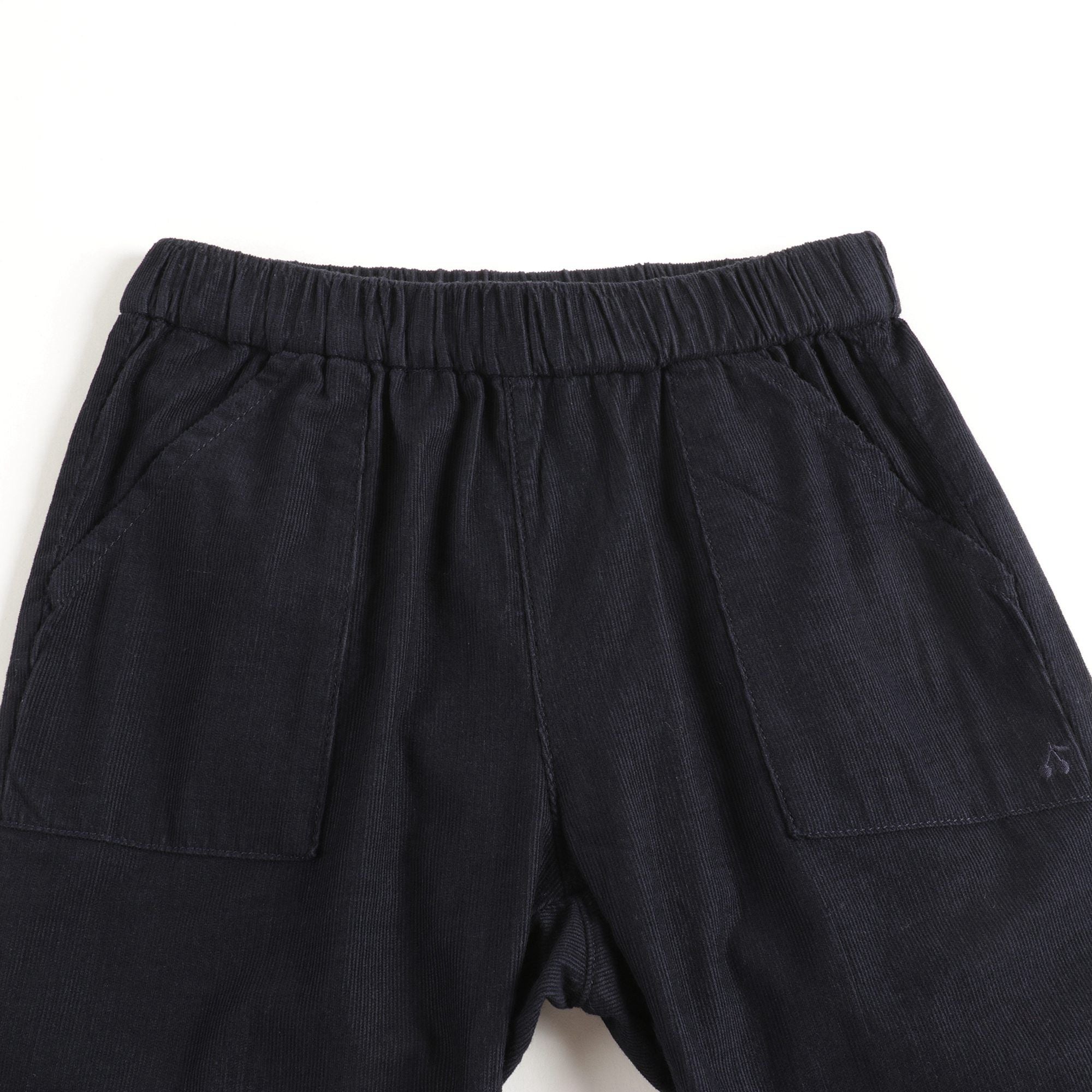 Baby Boys & Girls Navy Cotton Pants