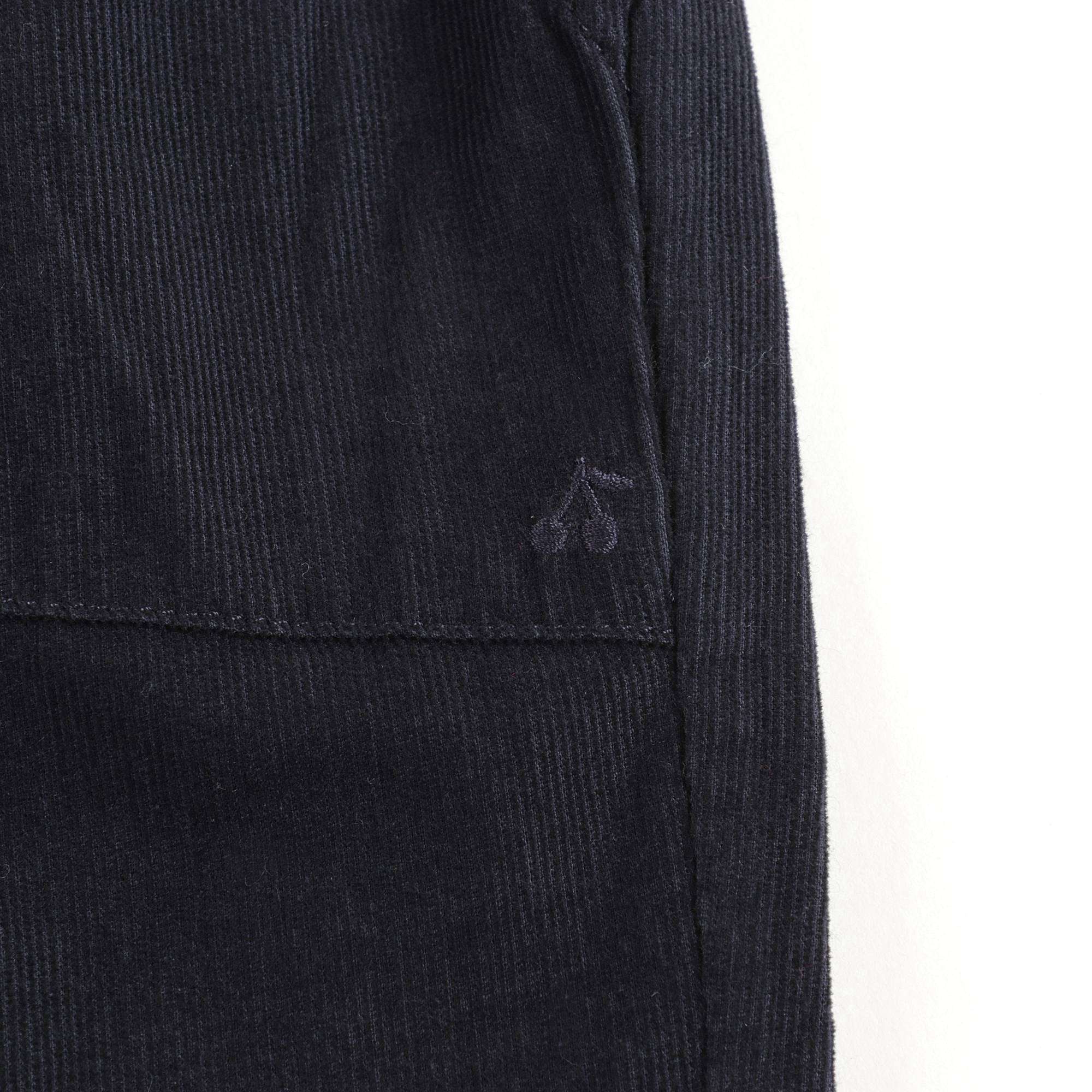 Baby Boys & Girls Navy Cotton Pants