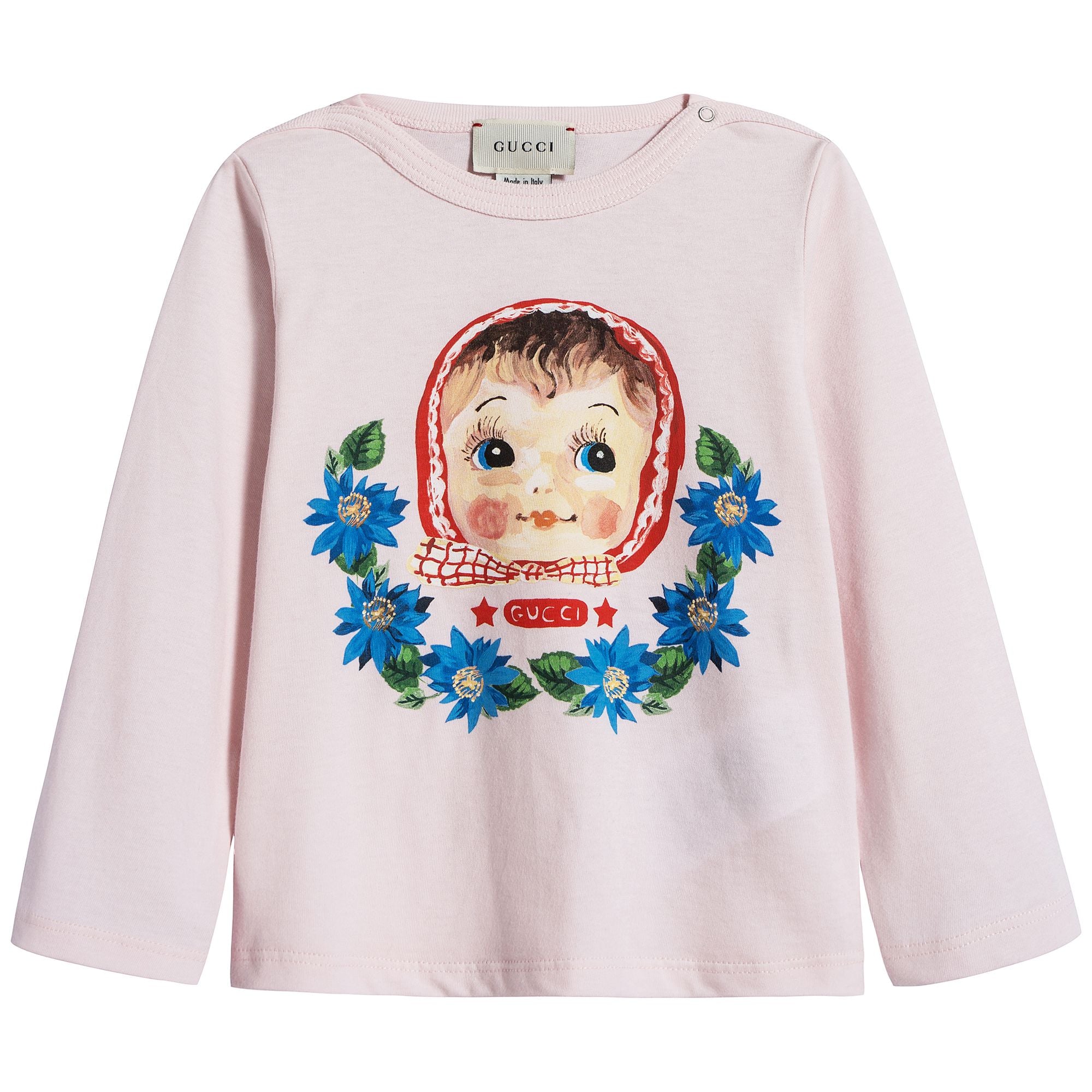 Baby Girls Light Pink Cotton Sets