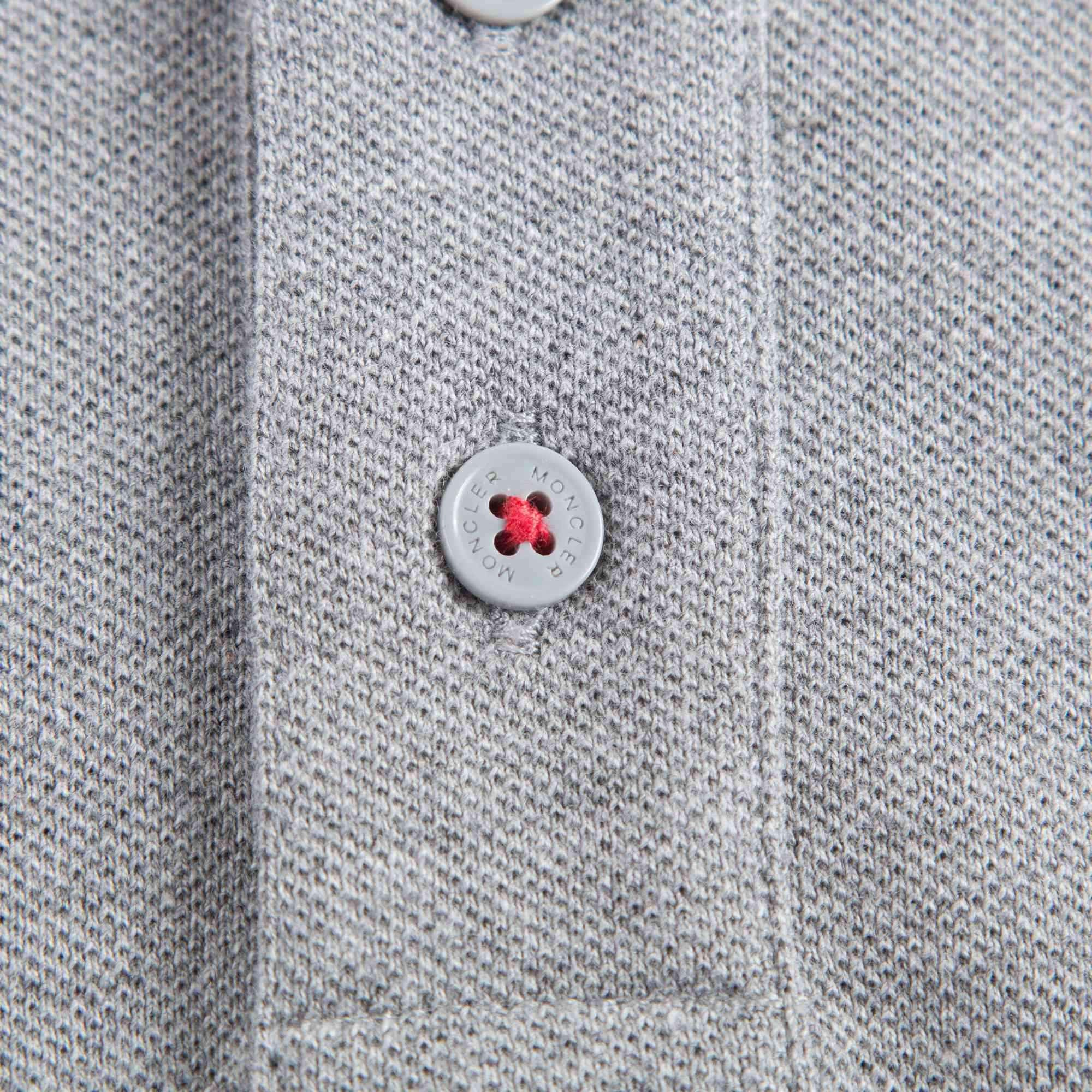 Boys Grey Polo Shirt