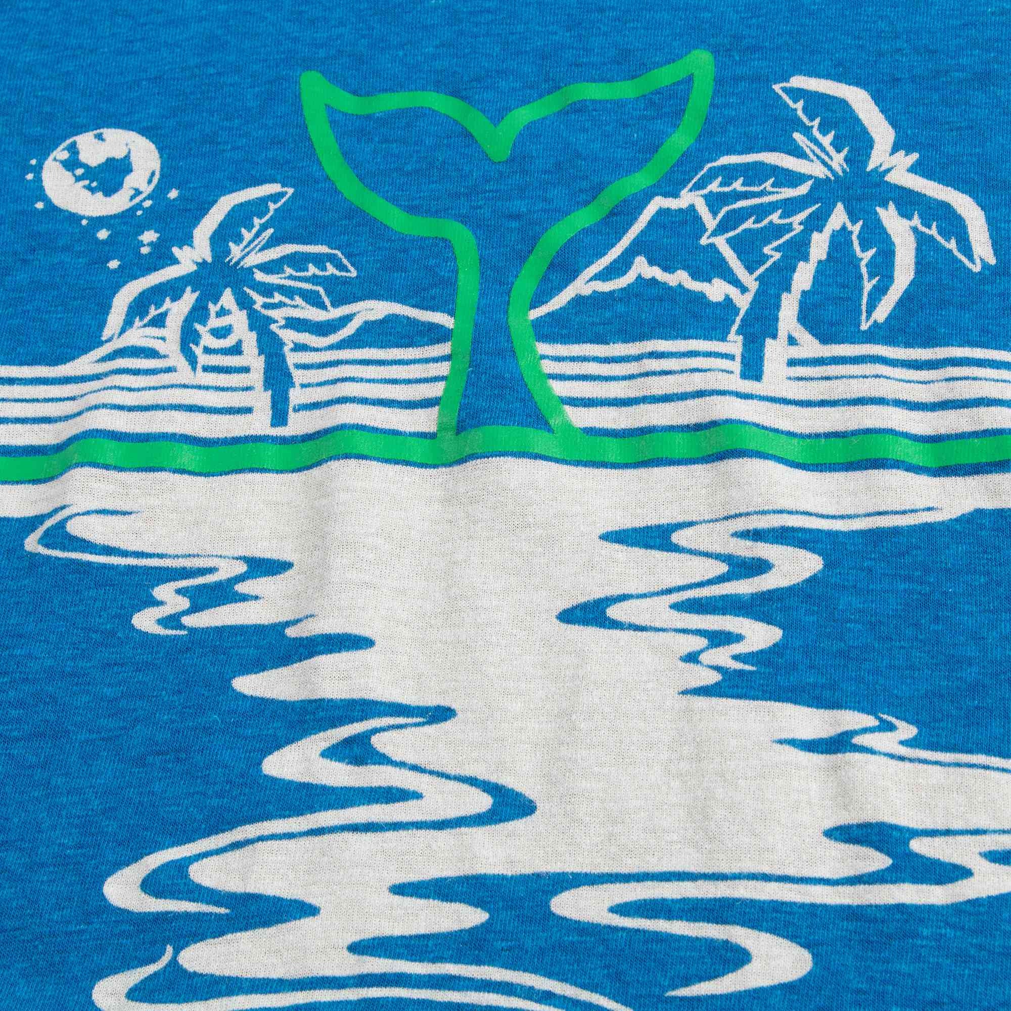 Boys Blue Cotton T-shirt