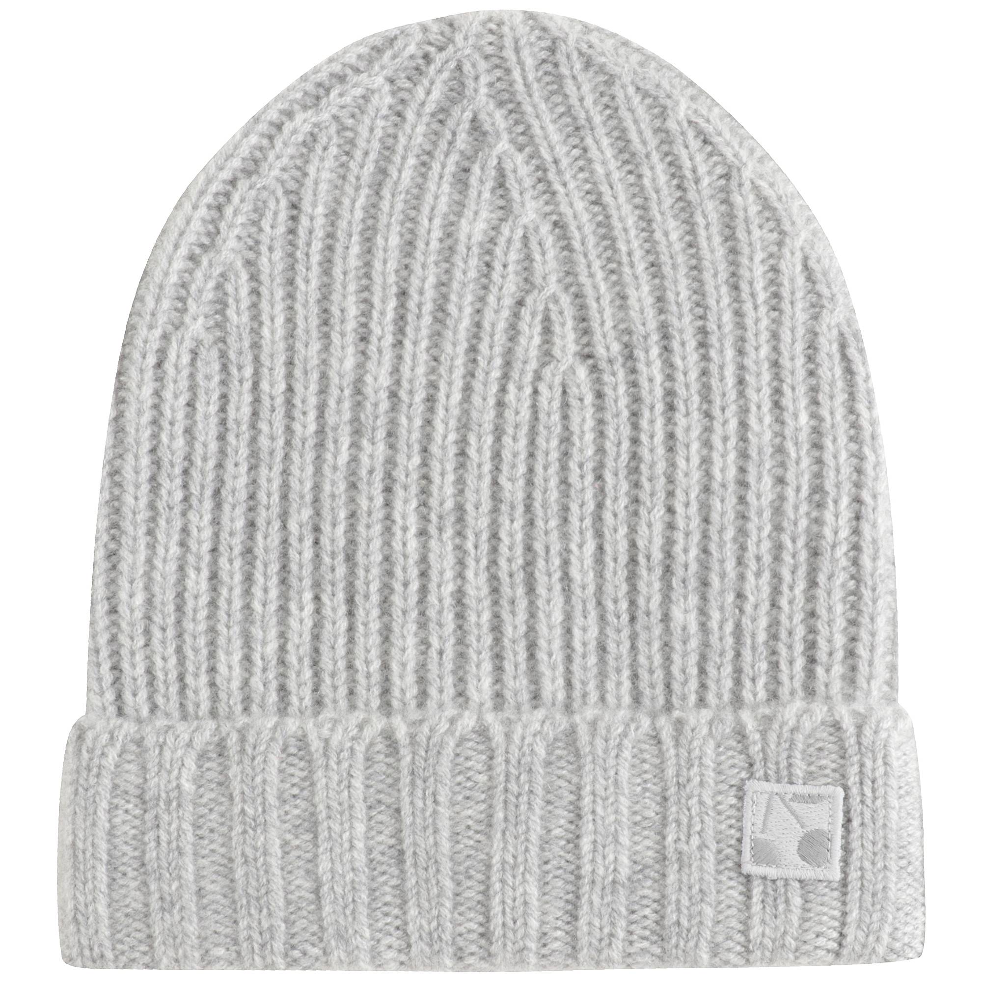Boys & Girls Light Grey Cashmere Beanie