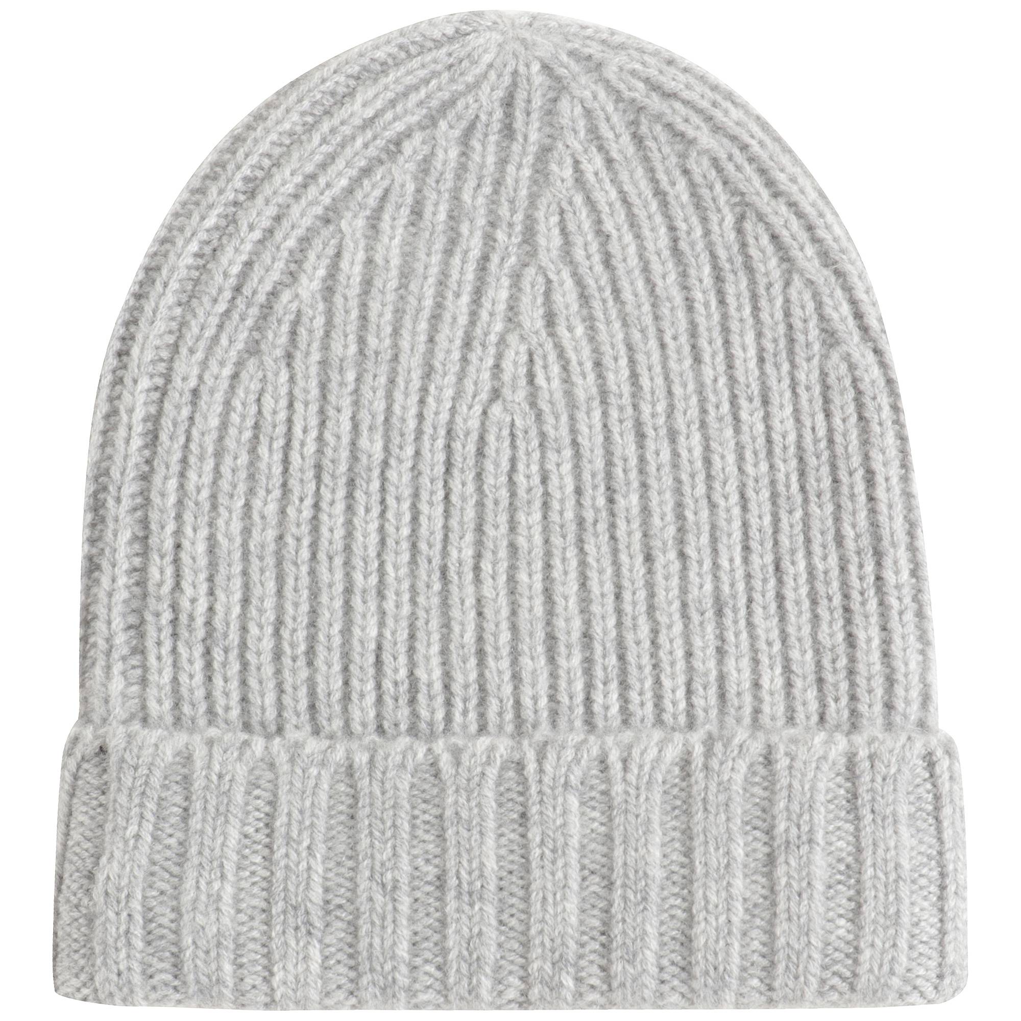 Boys & Girls Light Grey Cashmere Beanie