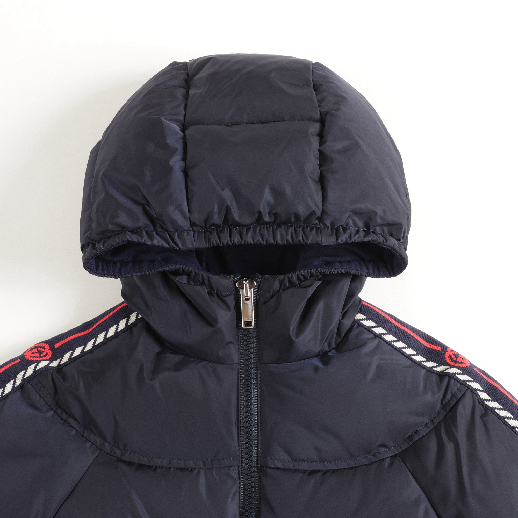 Baby Boys Navy Padded Down Jacket