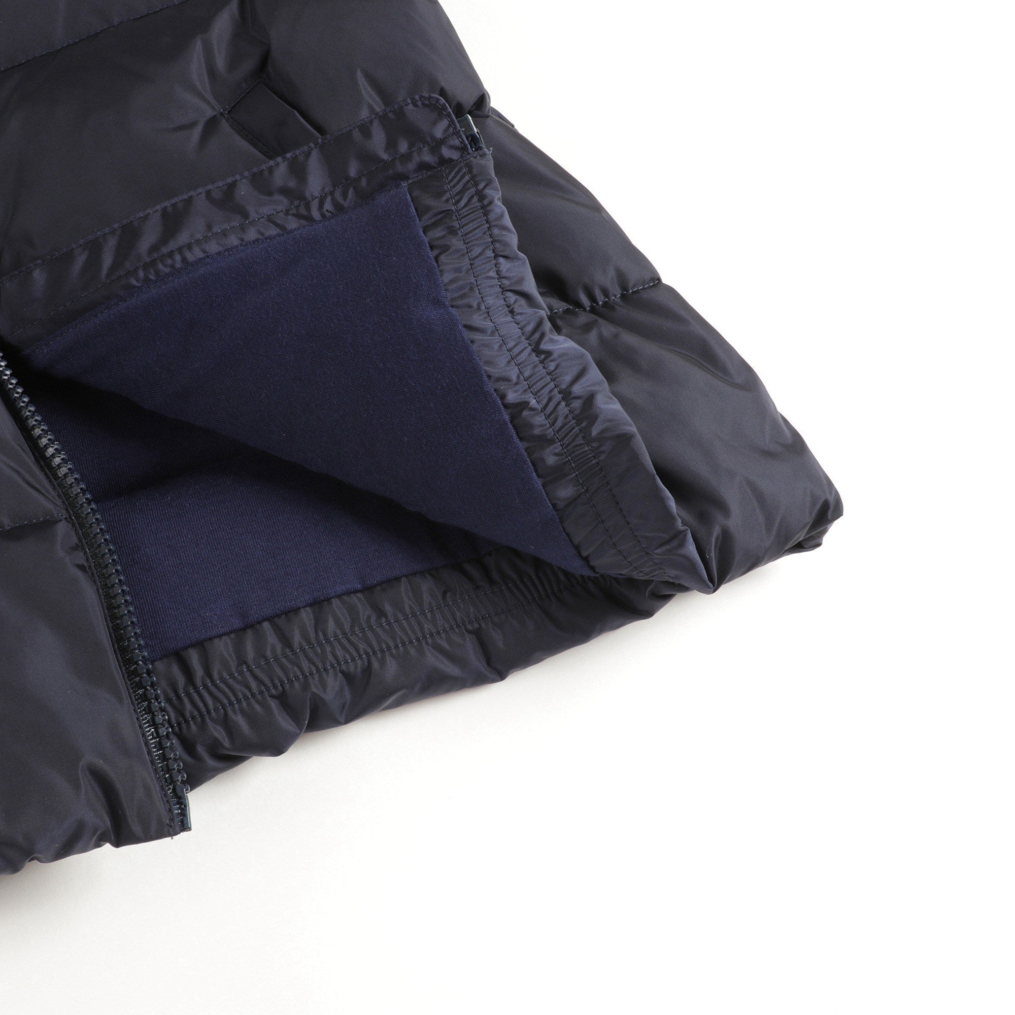 Baby Boys Navy Padded Down Jacket