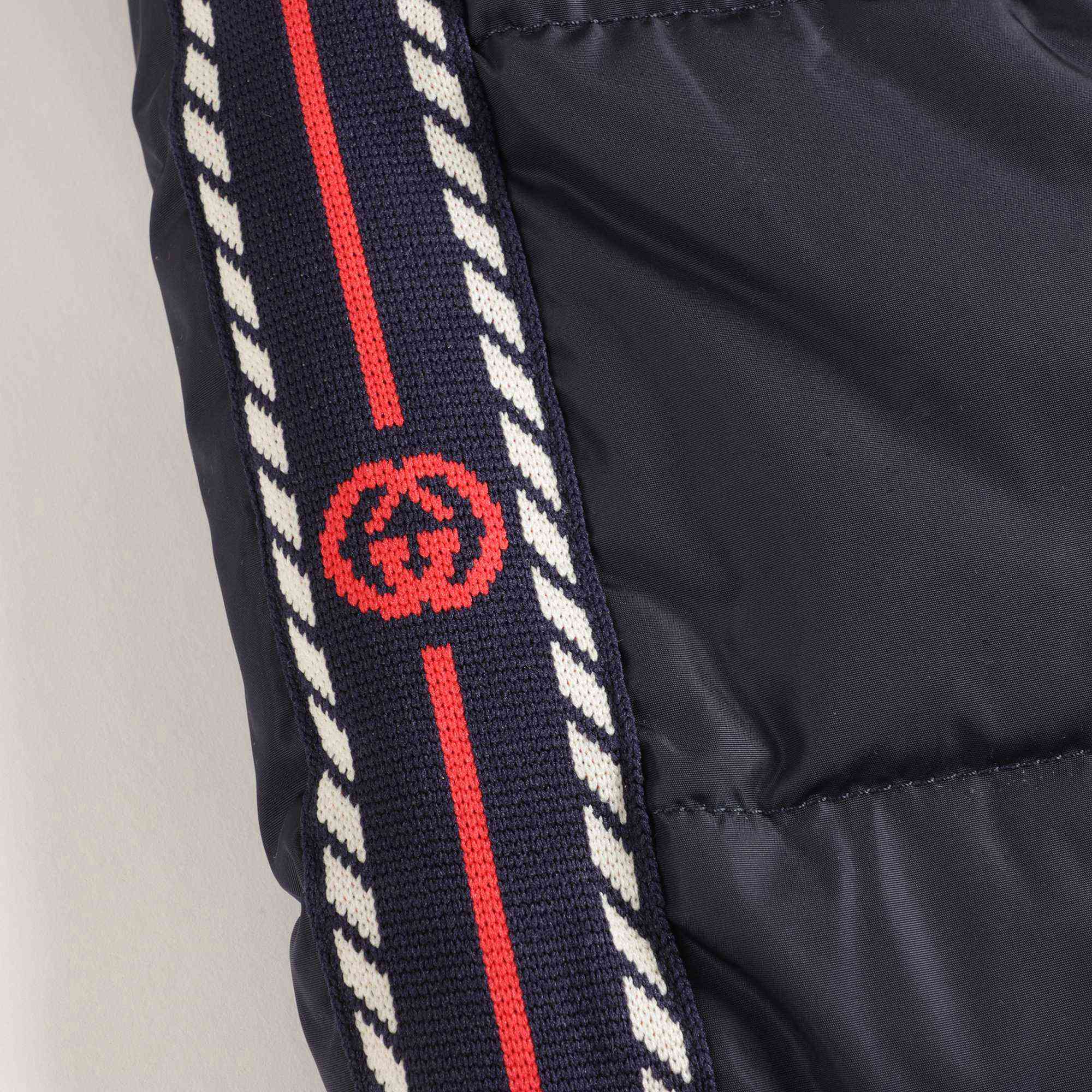 Baby Boys Navy Padded Down Jacket