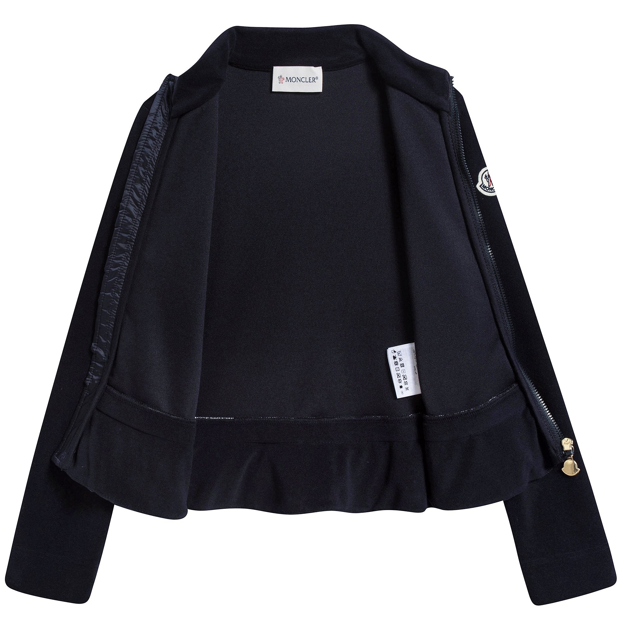 Girls Navy Blue Cardigan