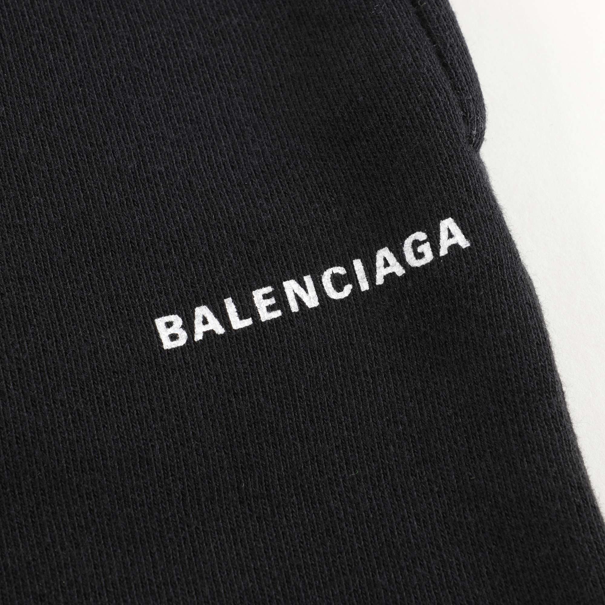 Boys Black Cotton Shorts