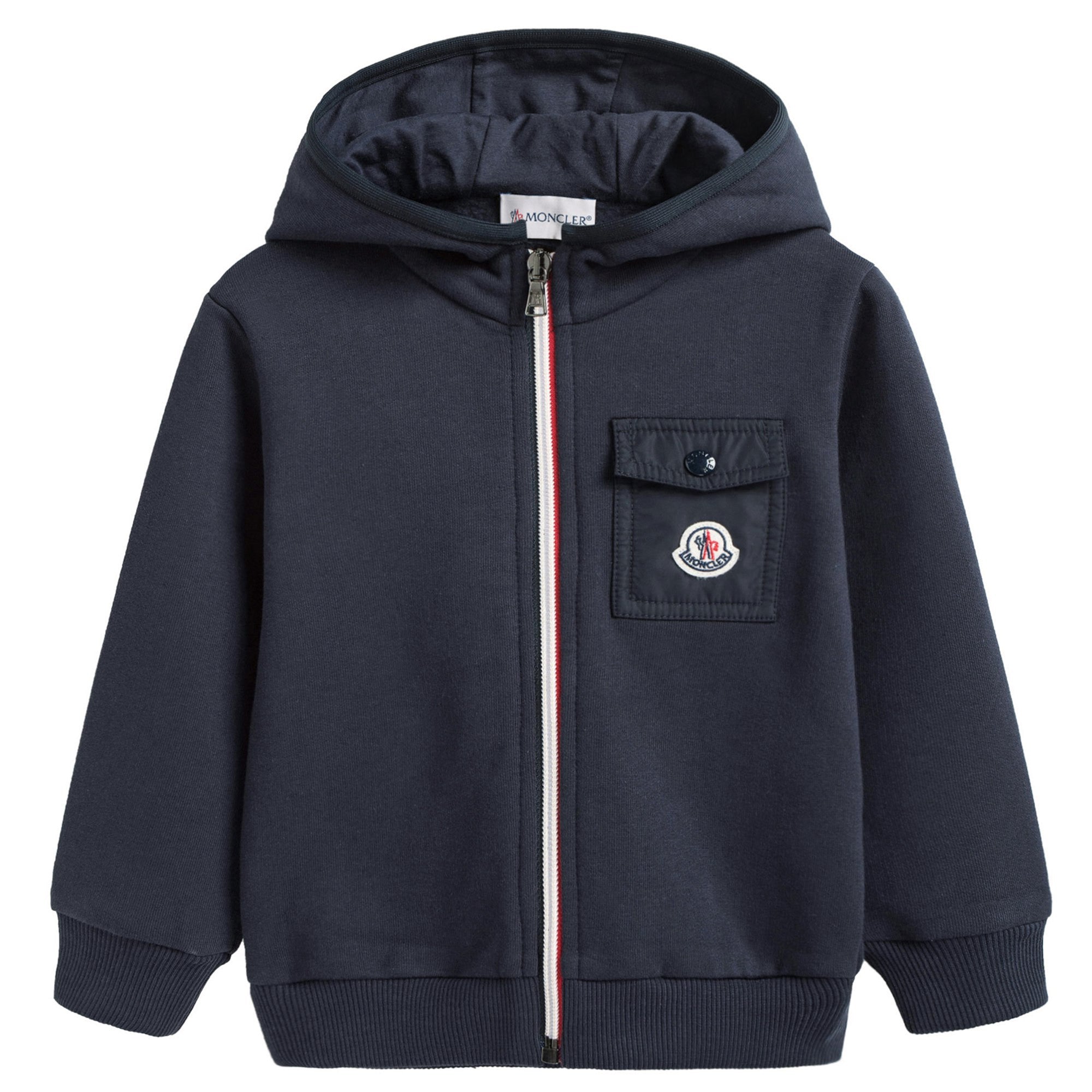 Baby Boys Navy Blue Logo Tracksuit