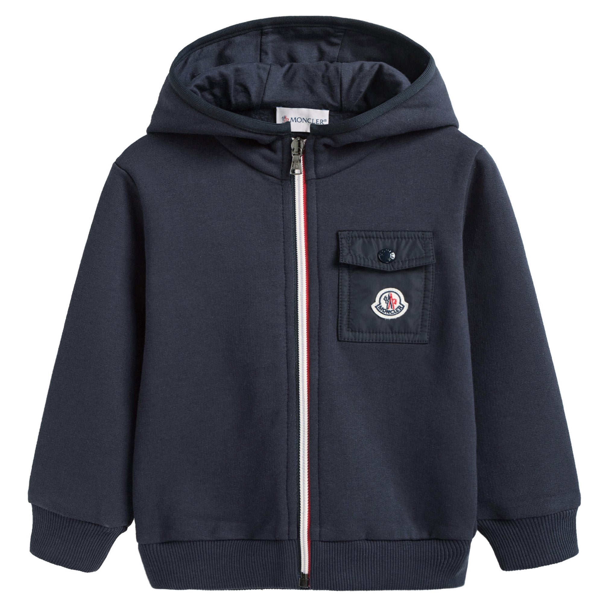 Boys Navy Blue Logo Tracksuit