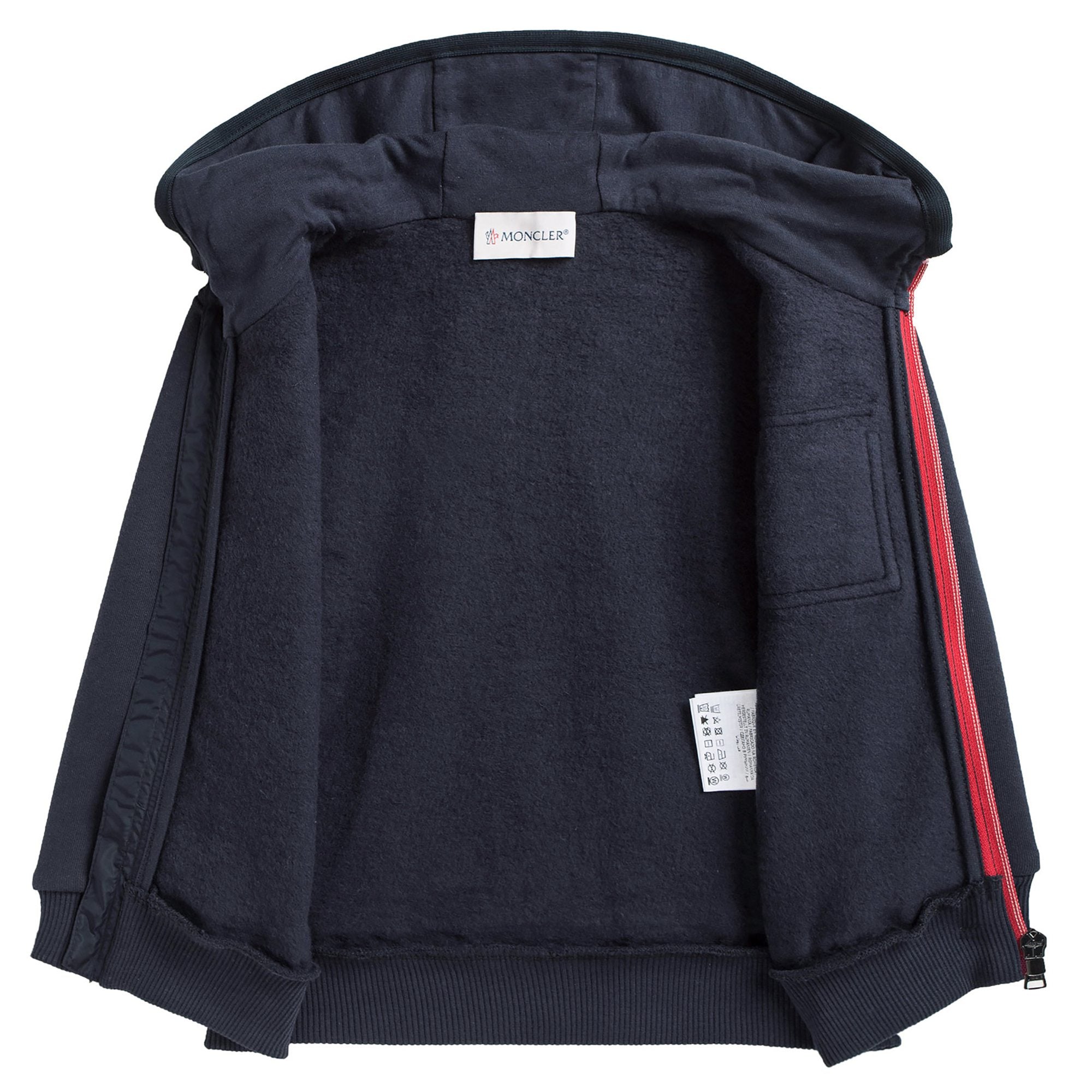 Boys Navy Blue Logo Tracksuit