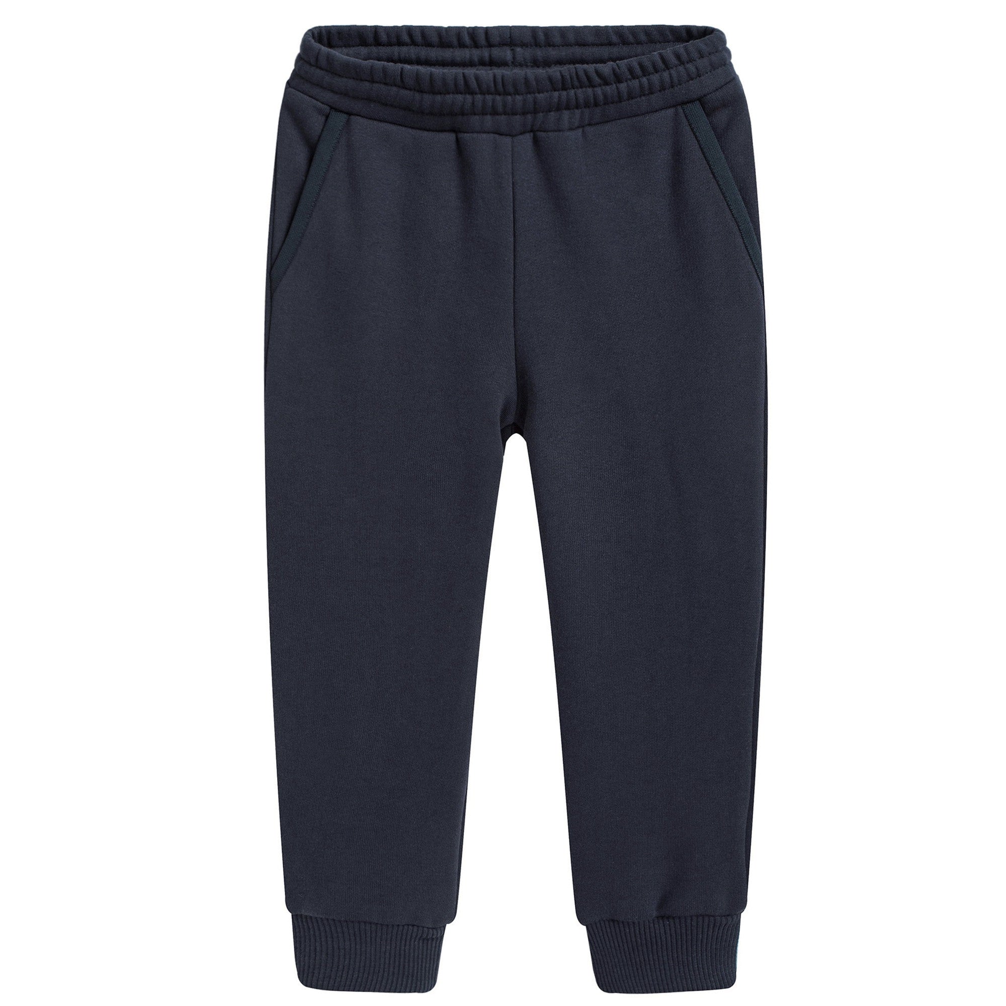 Baby Boys Navy Blue Logo Tracksuit