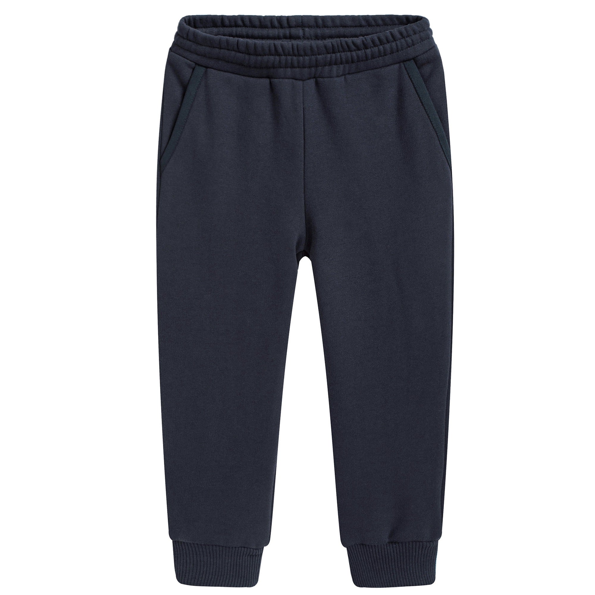 Boys Navy Blue Logo Tracksuit