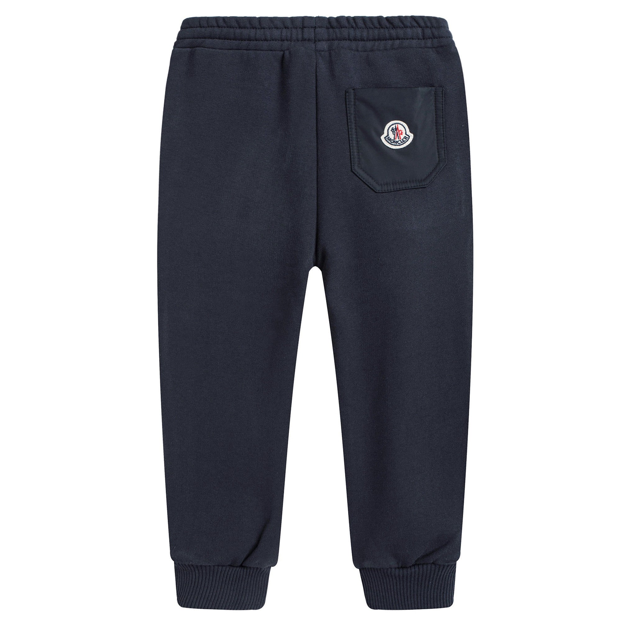 Baby Boys Navy Blue Logo Tracksuit