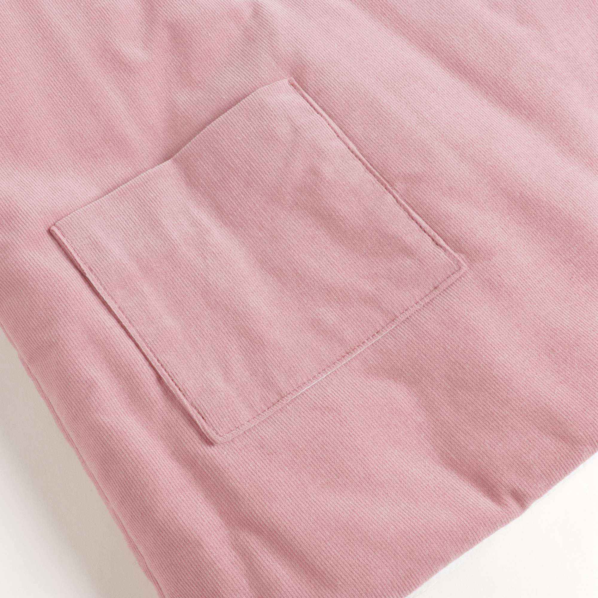 Baby Girls Powder Pink Cotton Coat