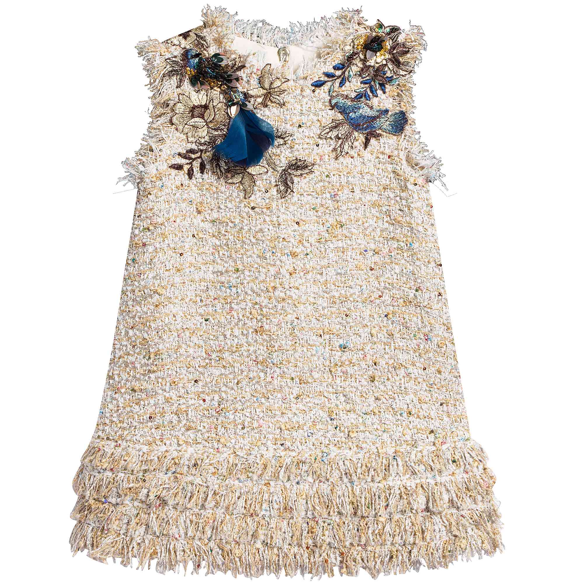 Girls  Beige  "Only me"  Dress