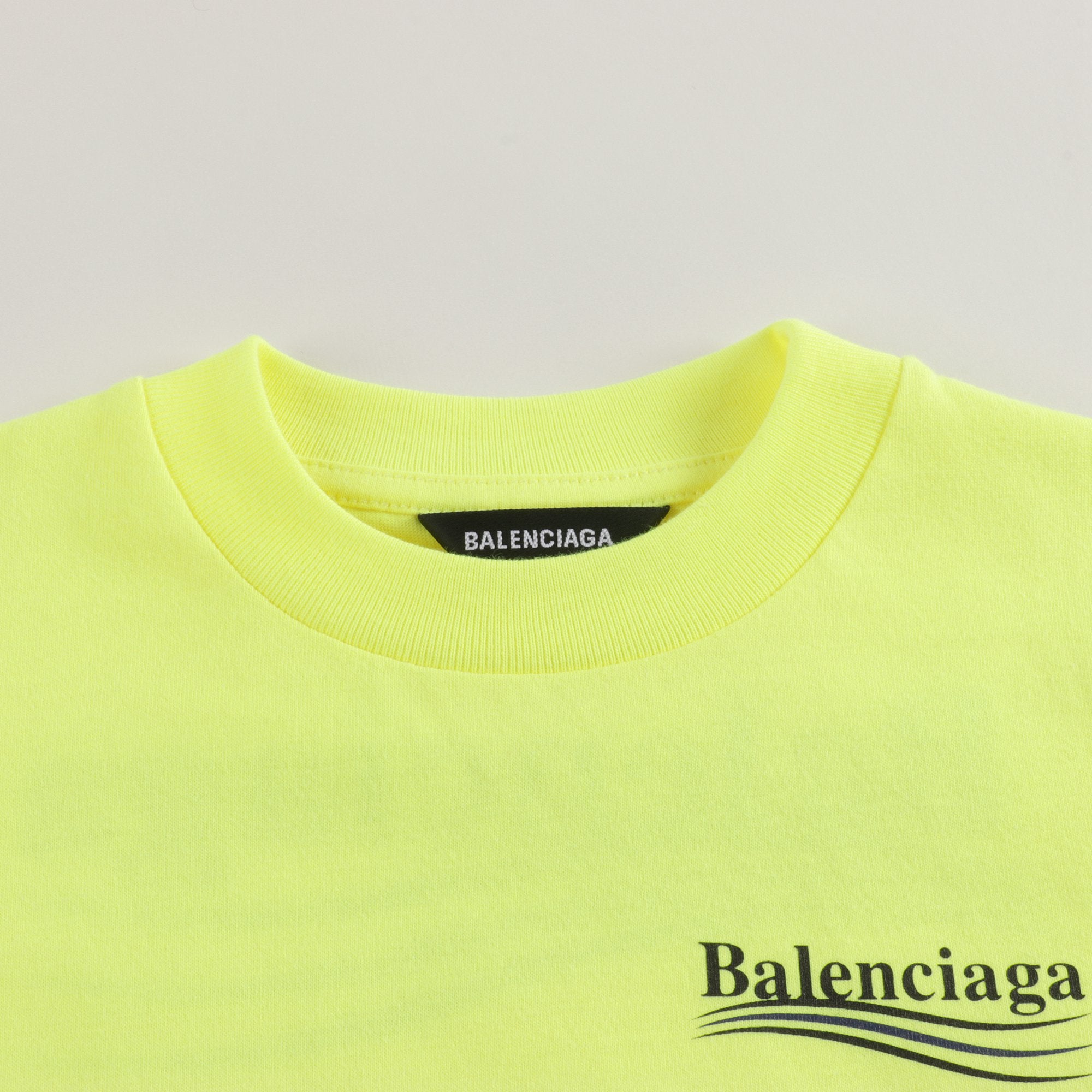 Boys & Girls Yellow Logo T-Shirt