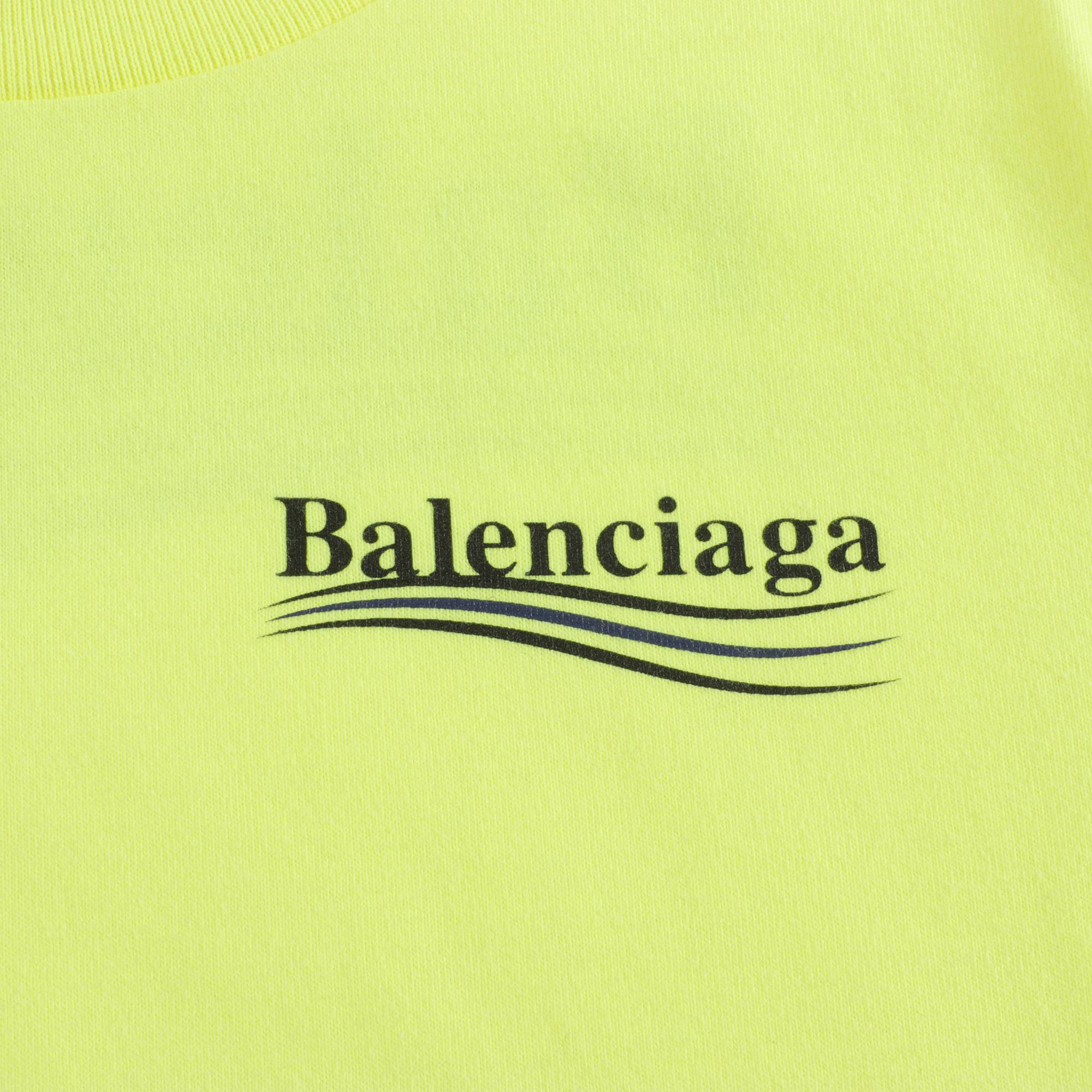 Boys & Girls Yellow Logo T-Shirt
