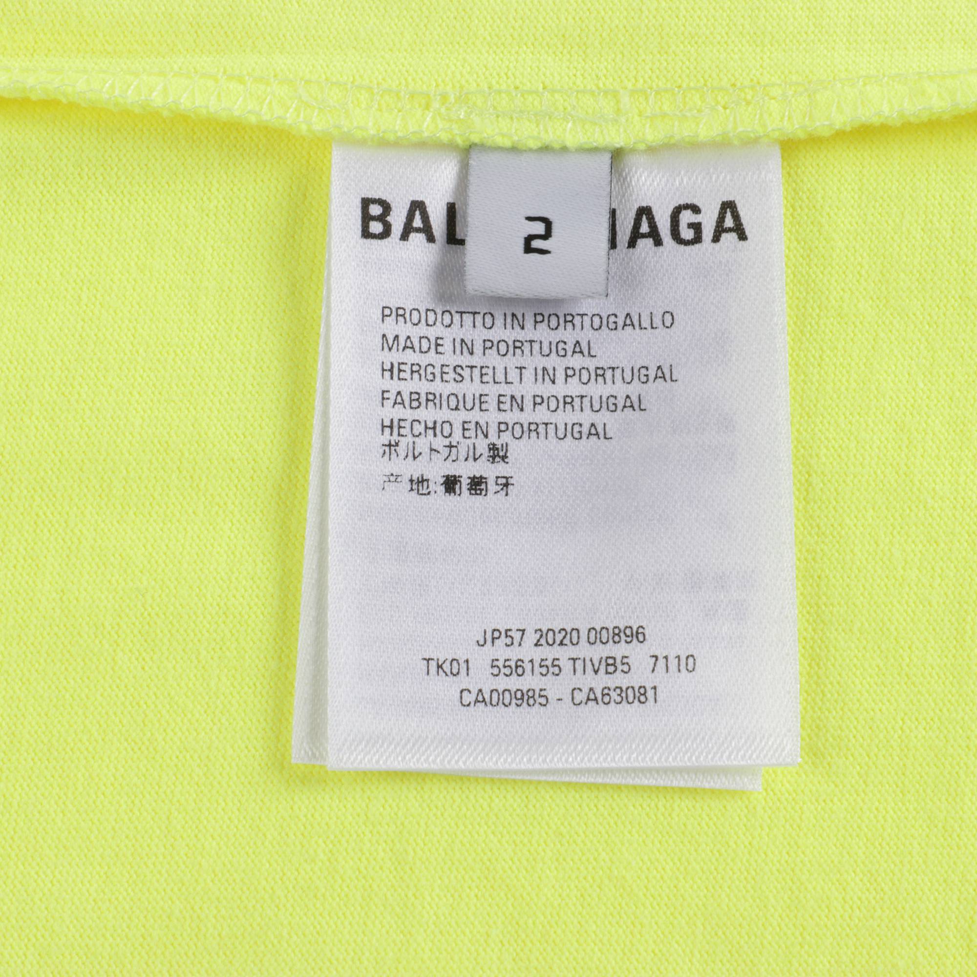 Boys & Girls Yellow Logo T-Shirt