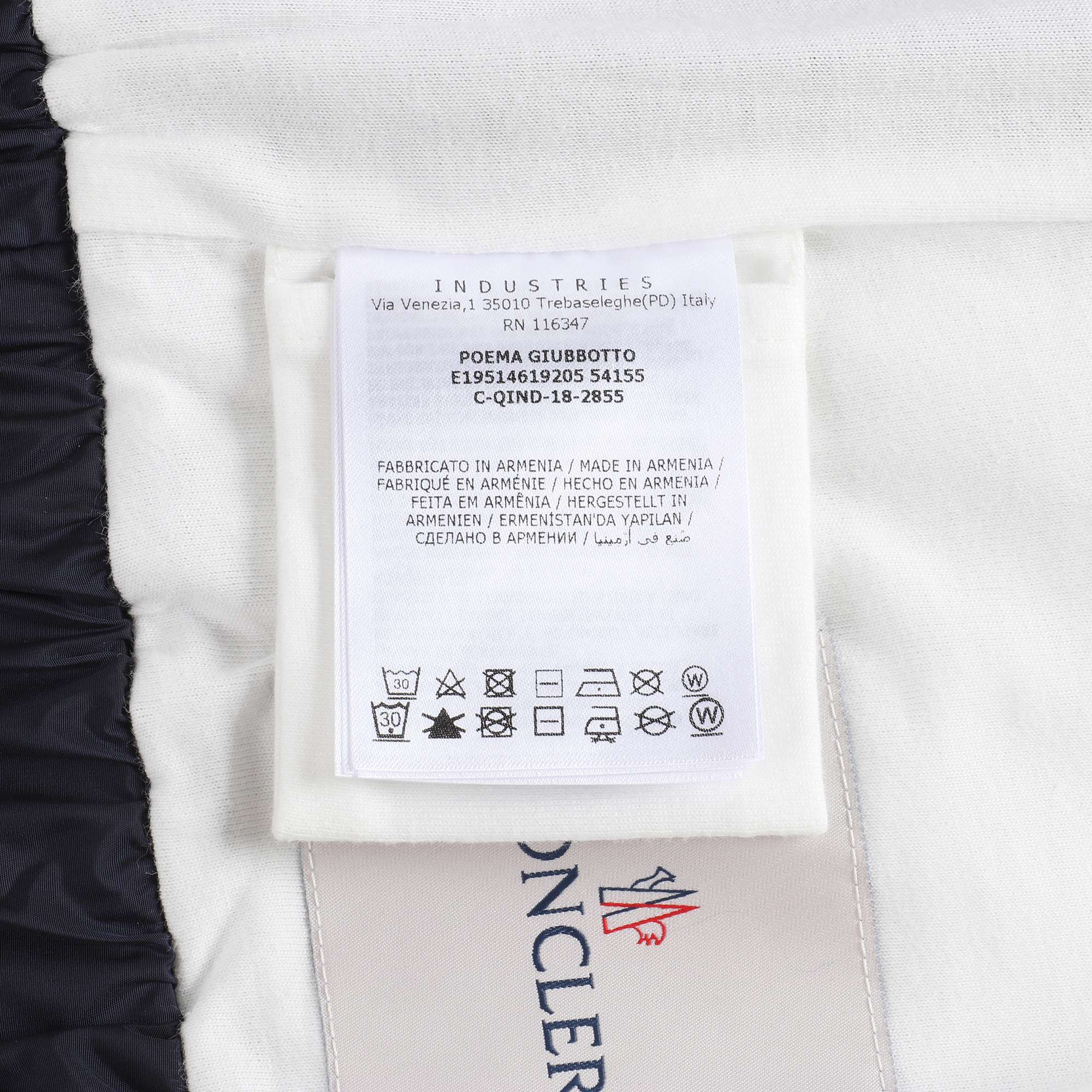 Baby Boys Navy "POEMA" Coat