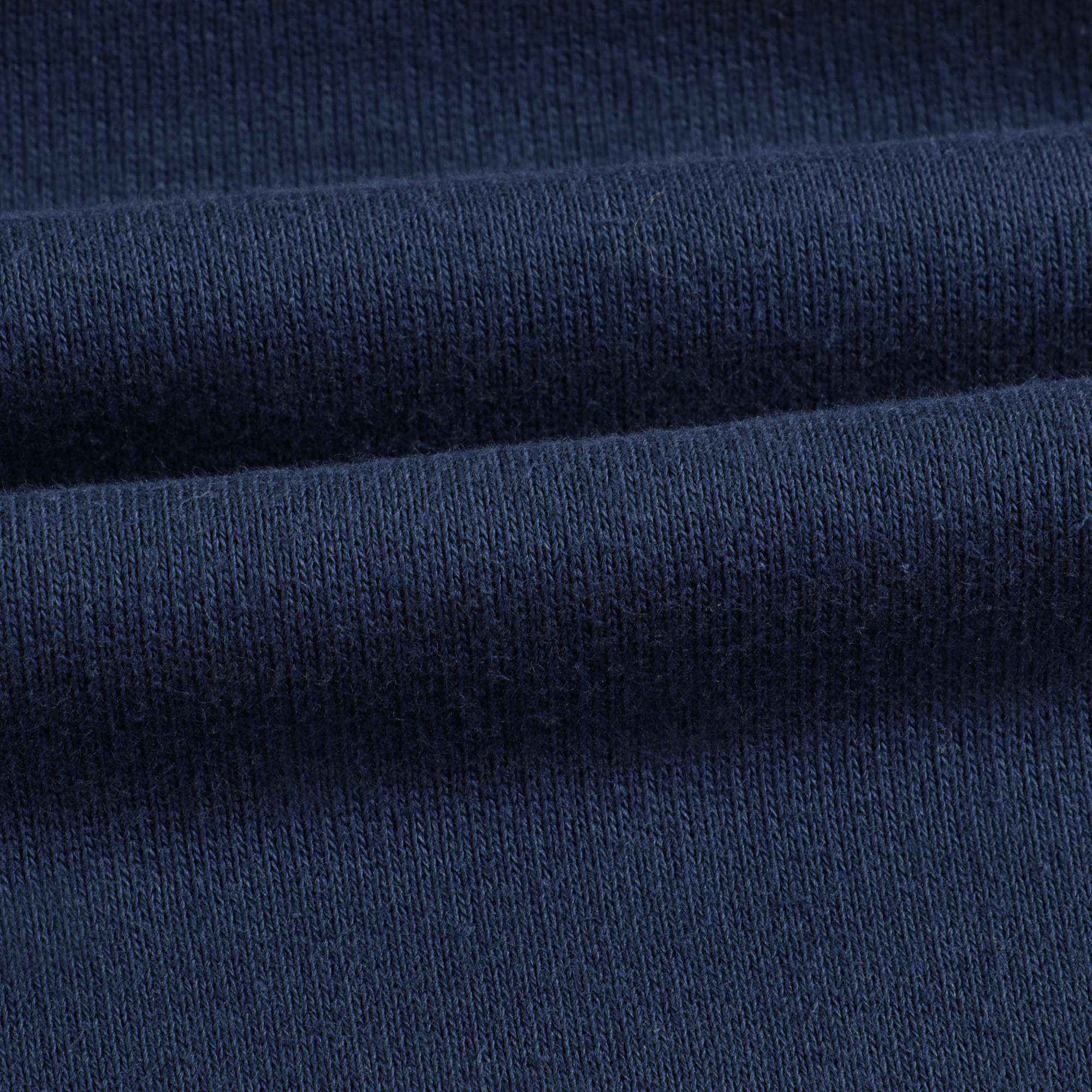 Baby Boys & Girls Prussian Blue Cotton Hoodie